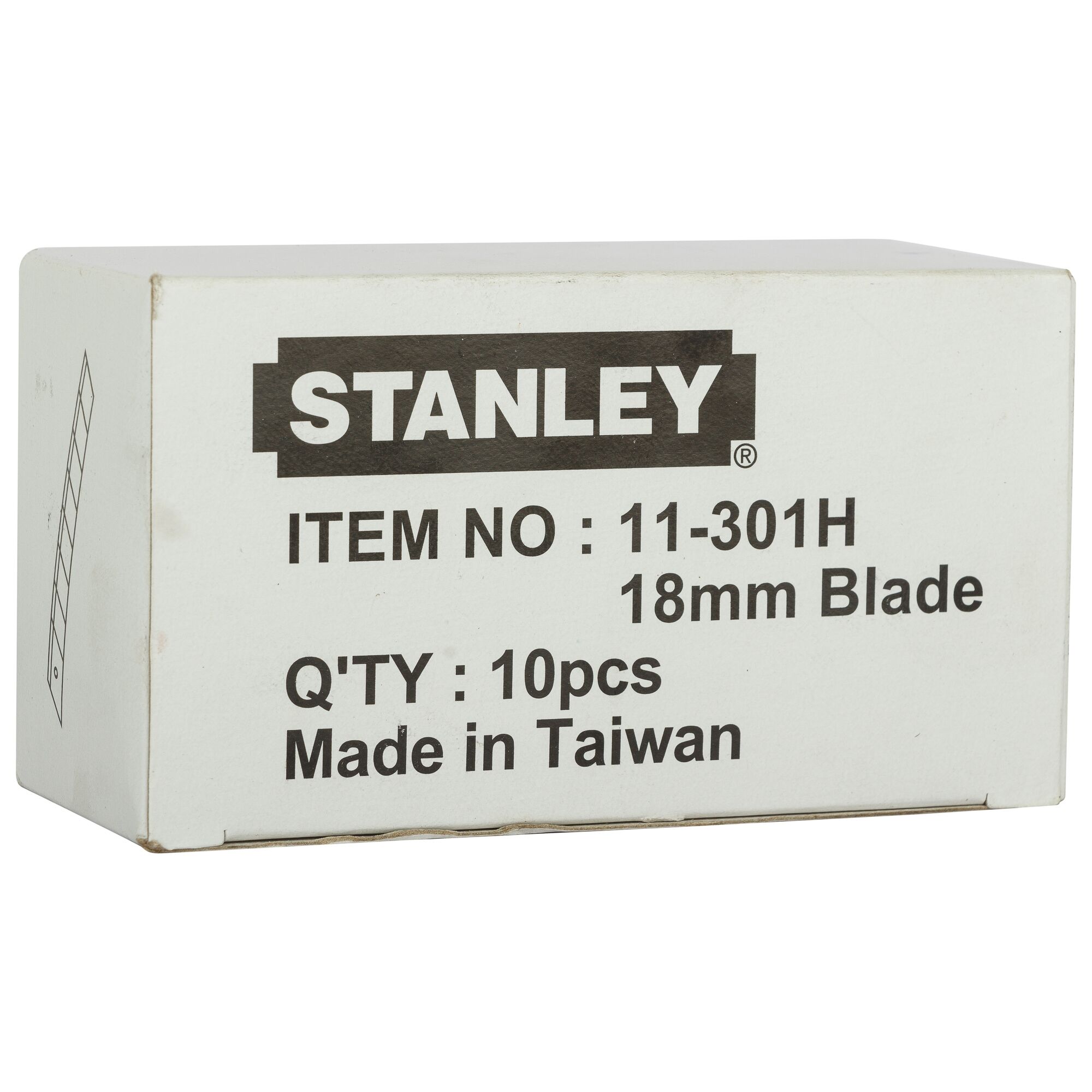 ใบมีด 18มม. 110มม. (100 ชิ้น)