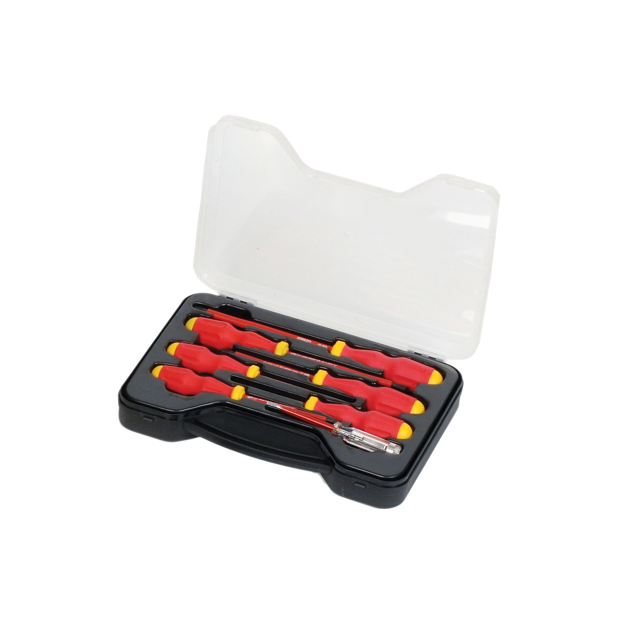 65-980, STANLEY® VDE Screwdrivers Set of 6 pc., Beauty