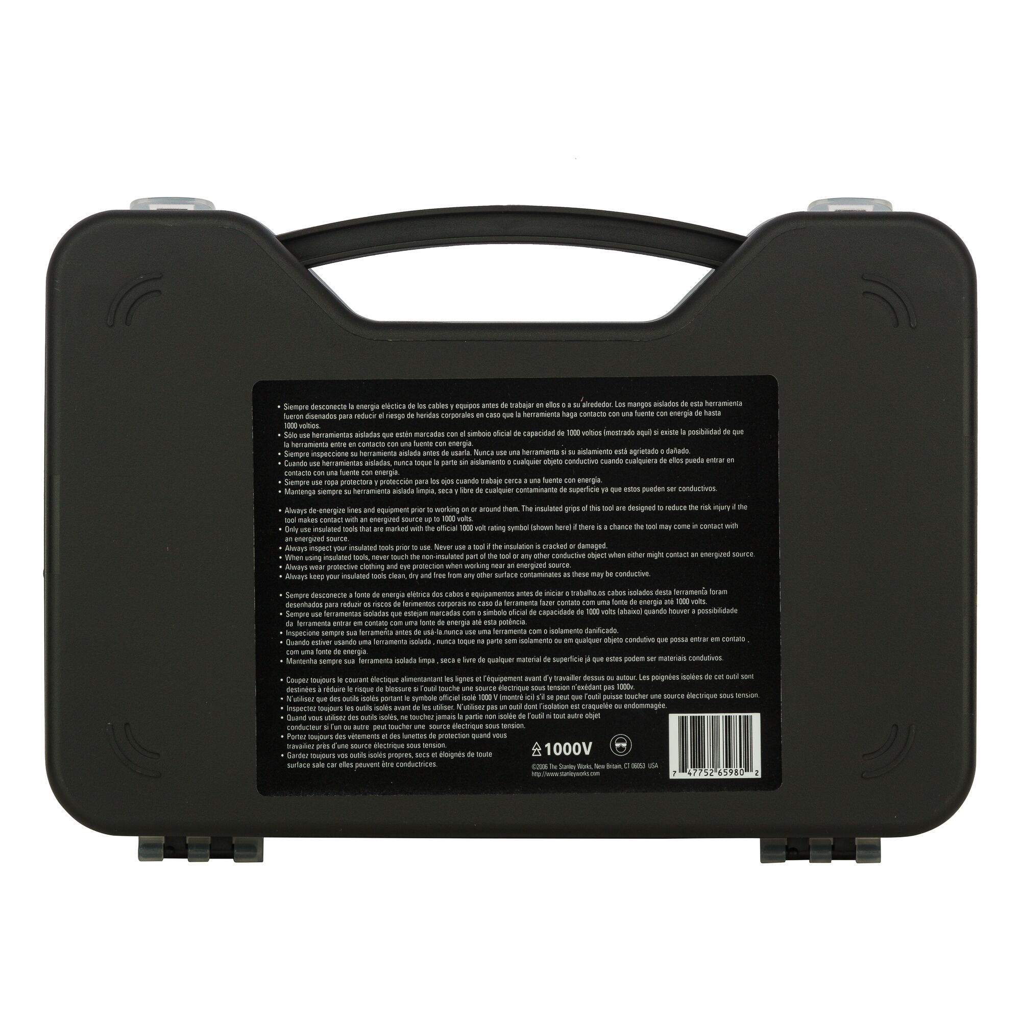 ชุดไขควงหุ้มฉนวนกันไฟฟ้า 6 ชิ้น