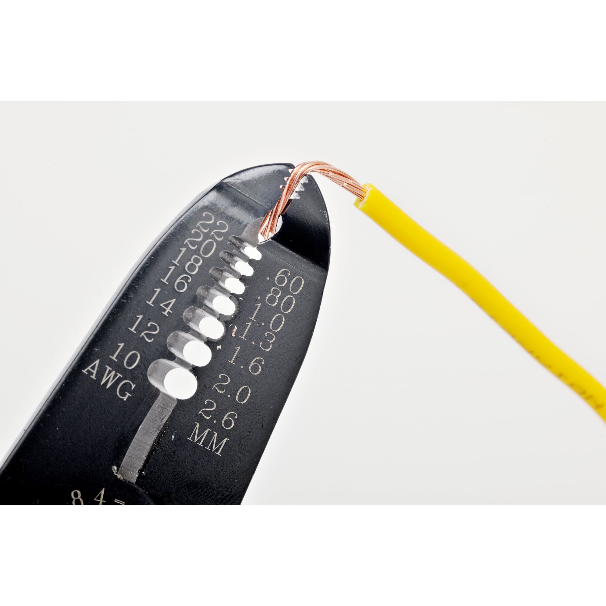 เครื่องปอกสายไฟ(คัตเตอร์)-Awg12-22, 150Mm-6