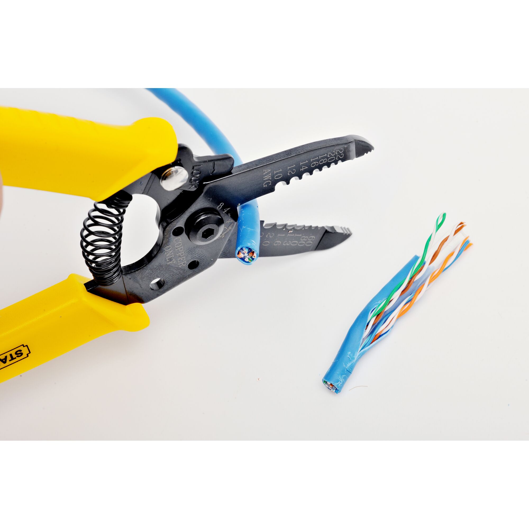 เครื่องปอกสายไฟ(คัตเตอร์)-Awg12-22, 150Mm-6