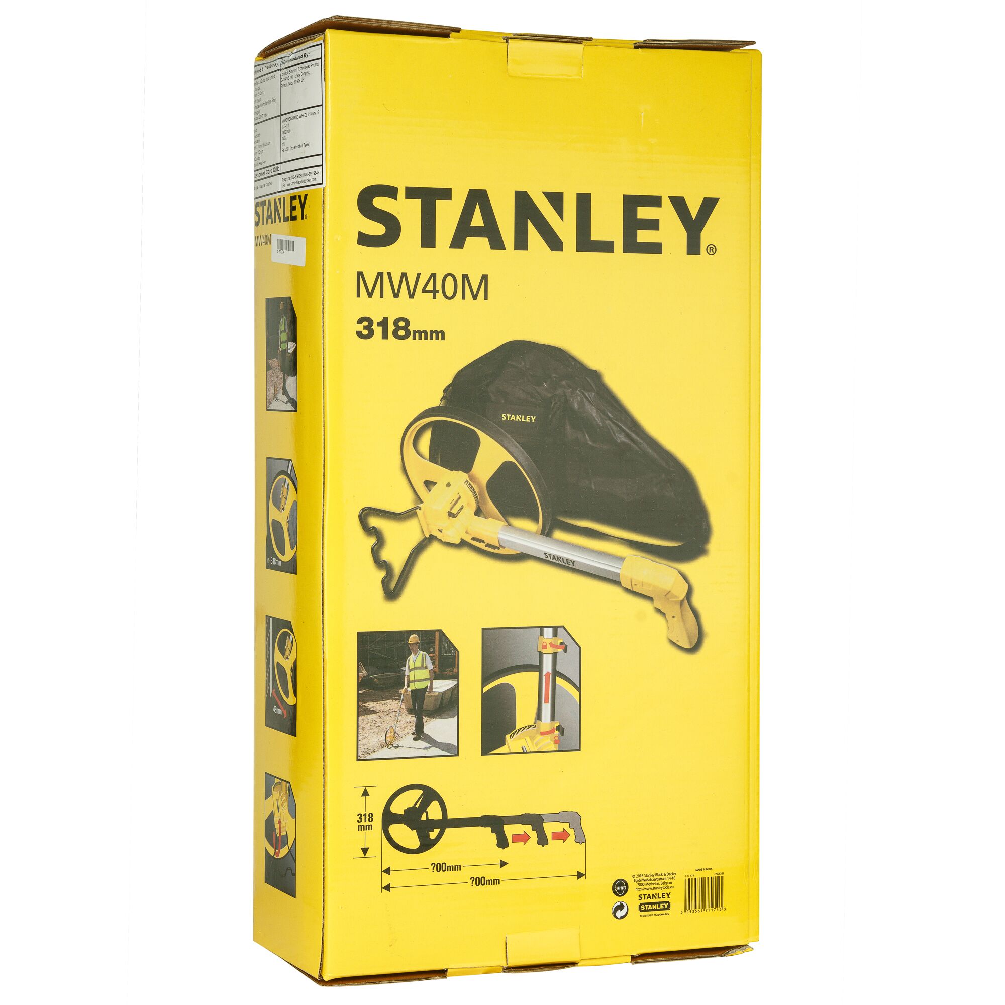ล้อวัดระยะ STANLEY 12 นิ้ว