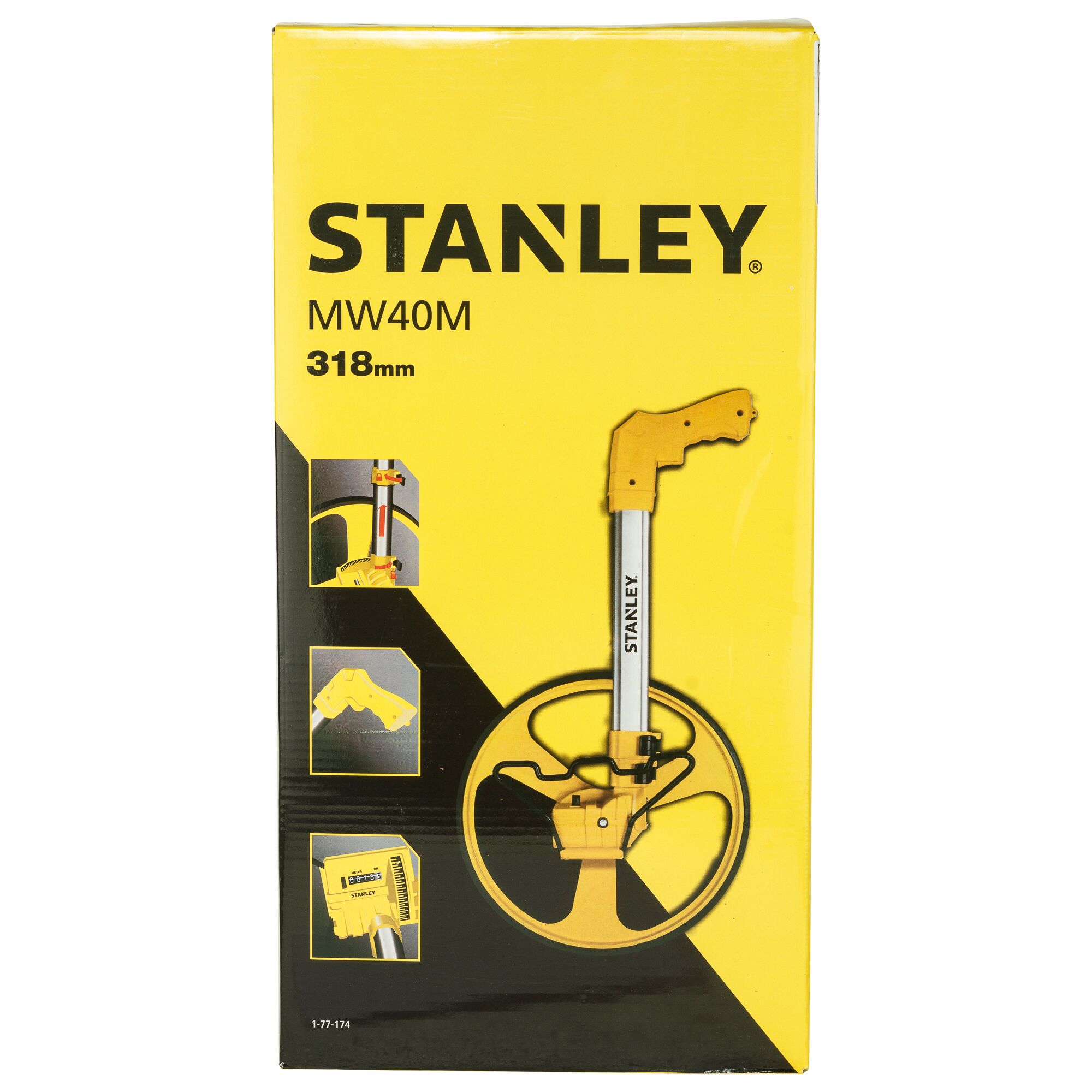 ล้อวัดระยะ STANLEY 12 นิ้ว