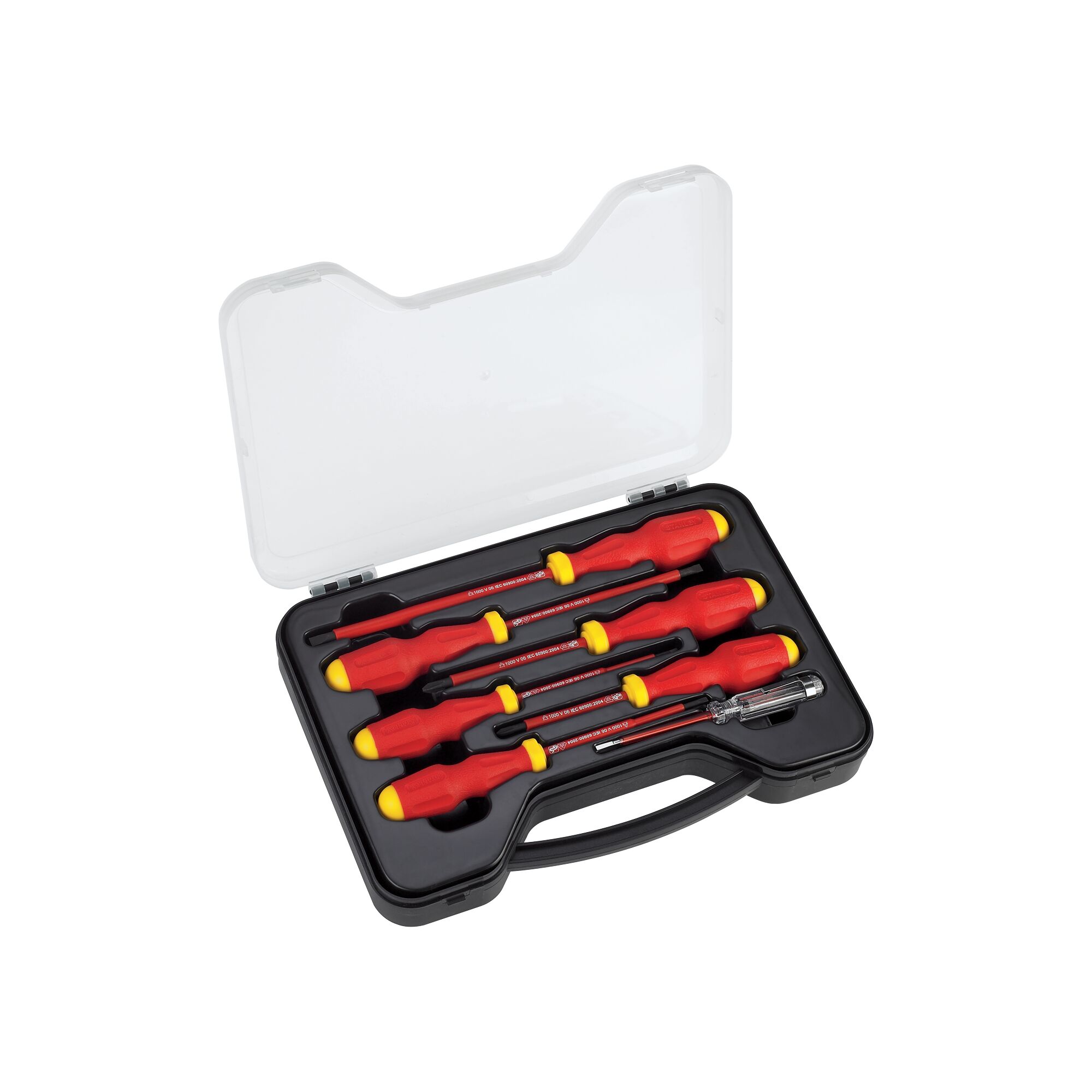 65-980, STANLEY® VDE Screwdrivers Set of 6 pc., Beauty