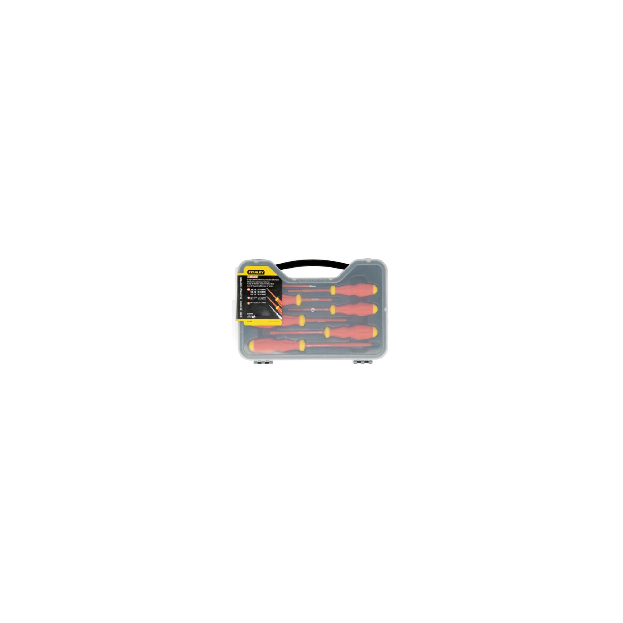 65-980, STANLEY® VDE Screwdrivers Set of 6 pc., Kit