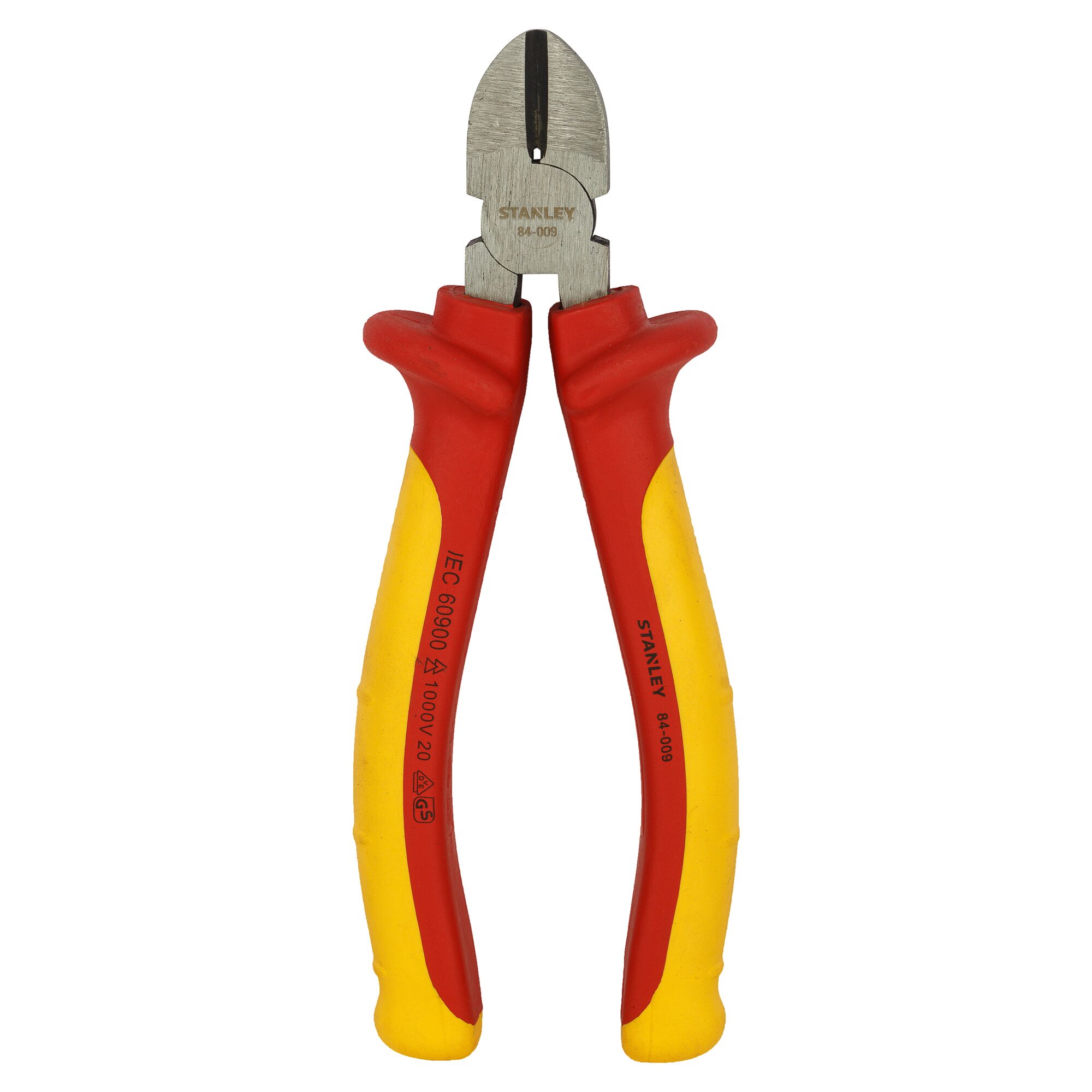 STANLEY FAT MAX V D E NARROW DIAGONAL PLIER.