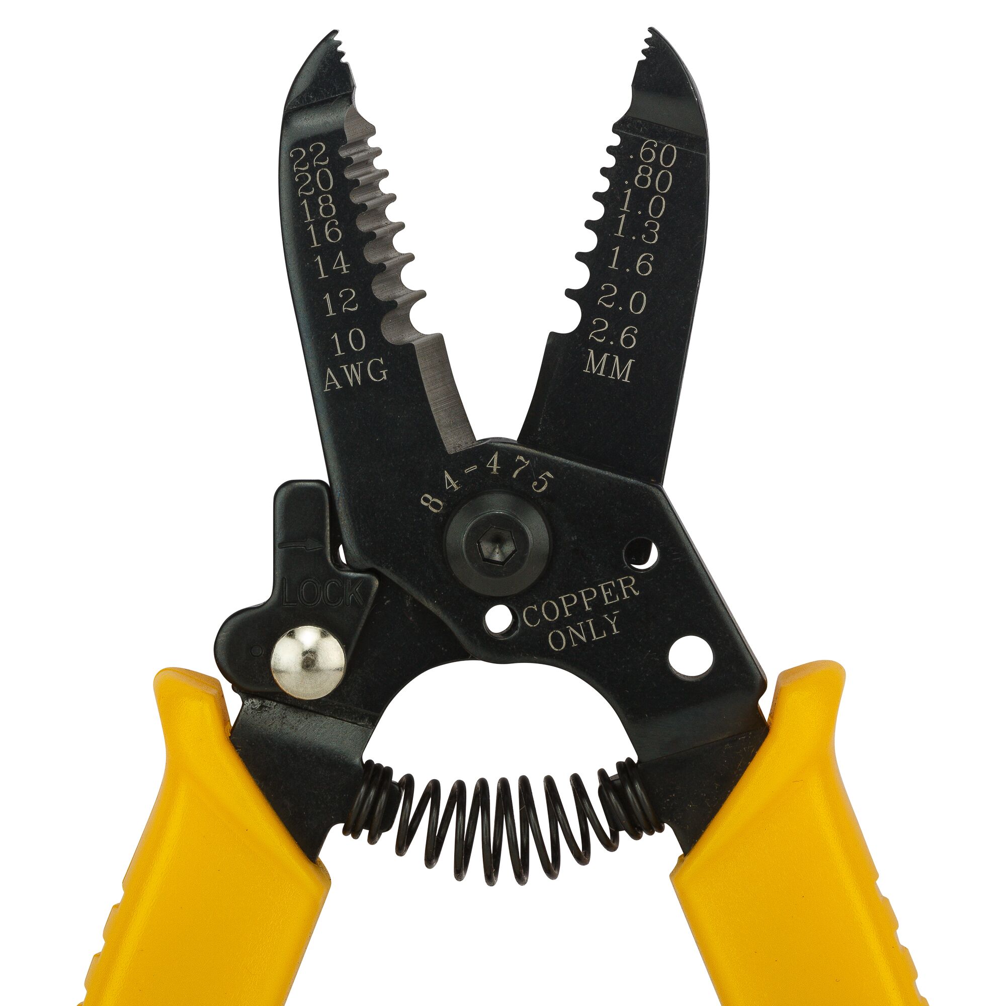 เครื่องปอกสายไฟ(คัตเตอร์)-Awg12-22, 150Mm-6