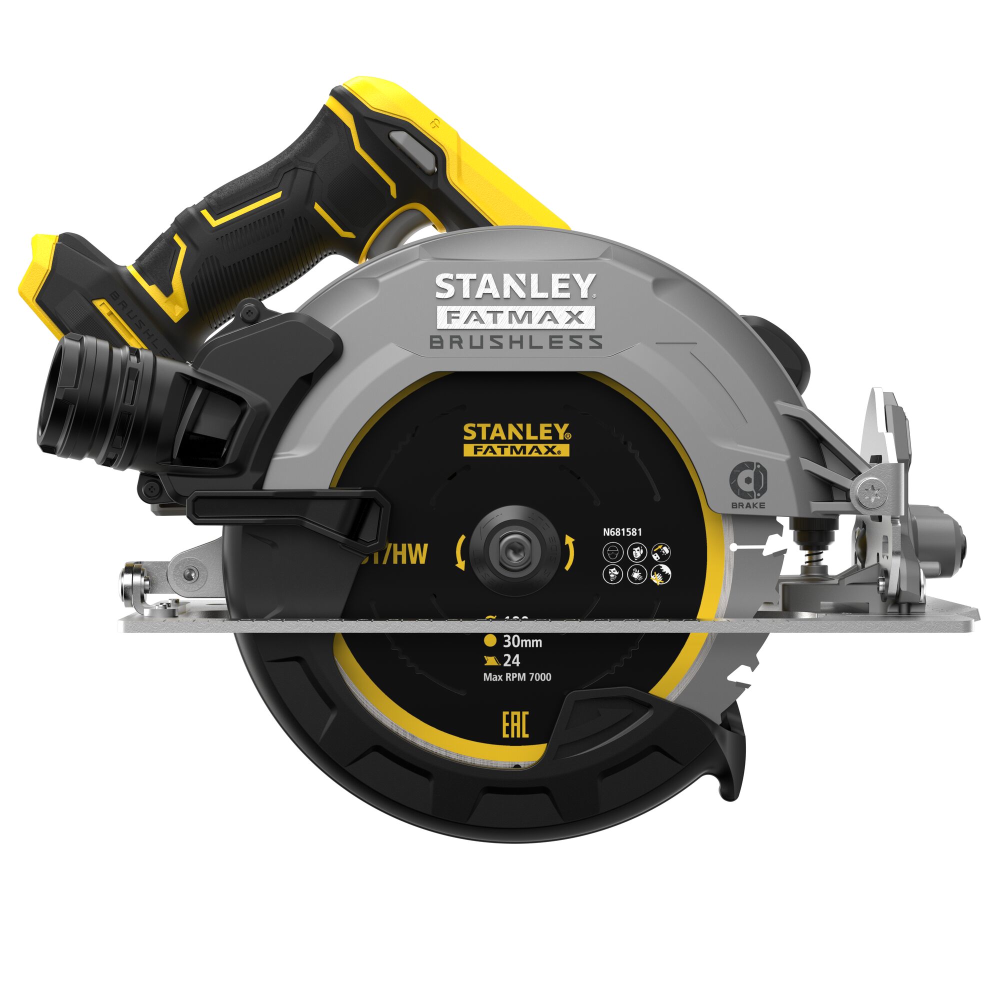 เลื่อยวงเดือนไร้สาย ไร้แปรงถ่าน เฉพาะตัวเครื่อง 190 มม. 20V Max
