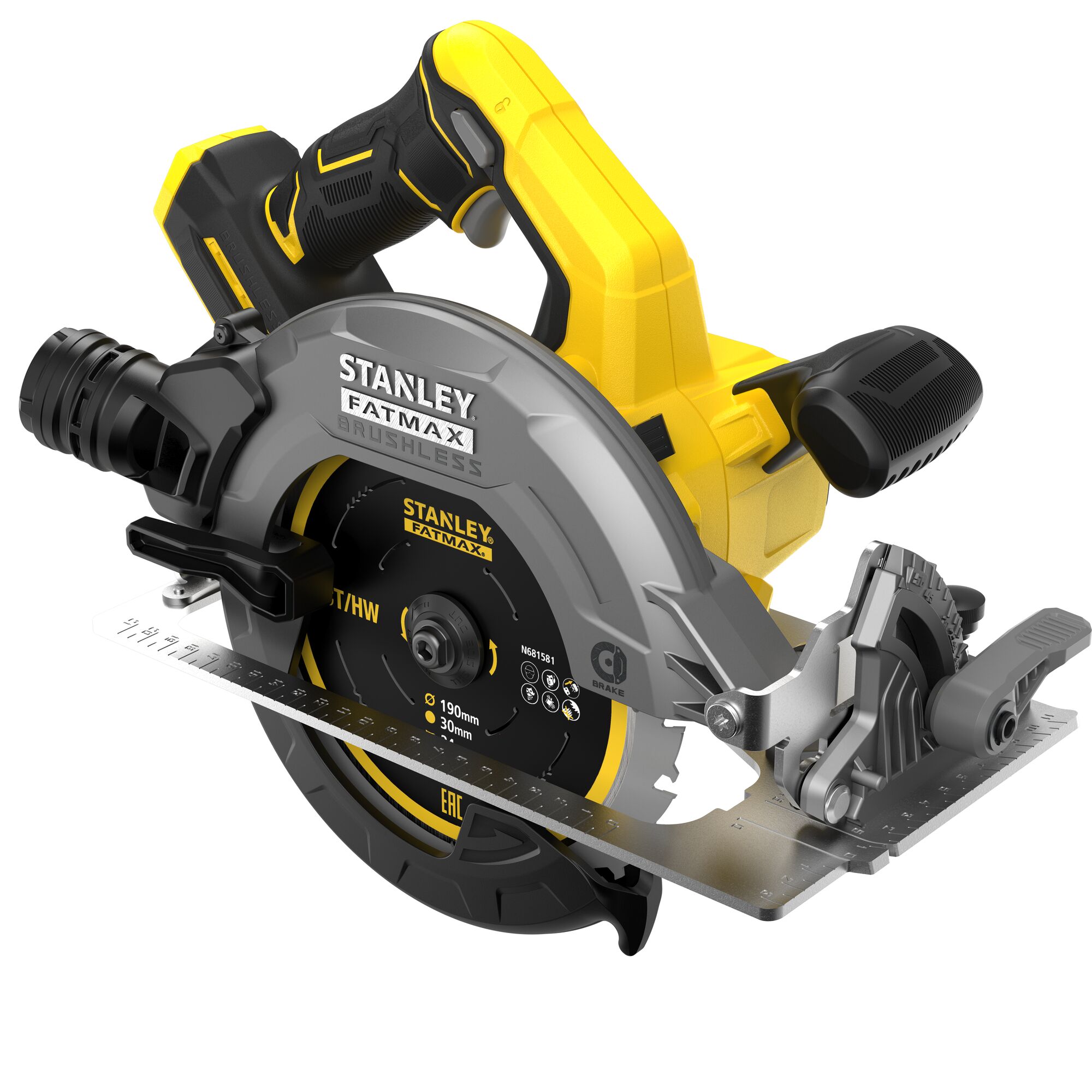 เลื่อยวงเดือนไร้สาย ไร้แปรงถ่าน เฉพาะตัวเครื่อง 190 มม. 20V Max