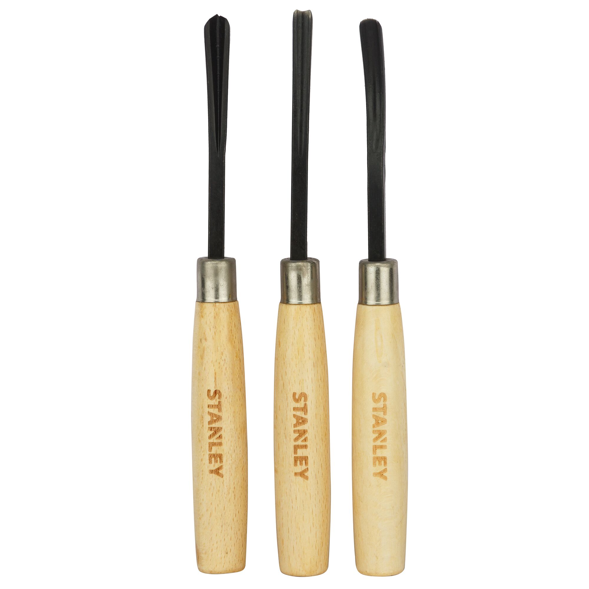 ชุดสิ่ว Chisel, Wood, 1/4", 6Pcs Set