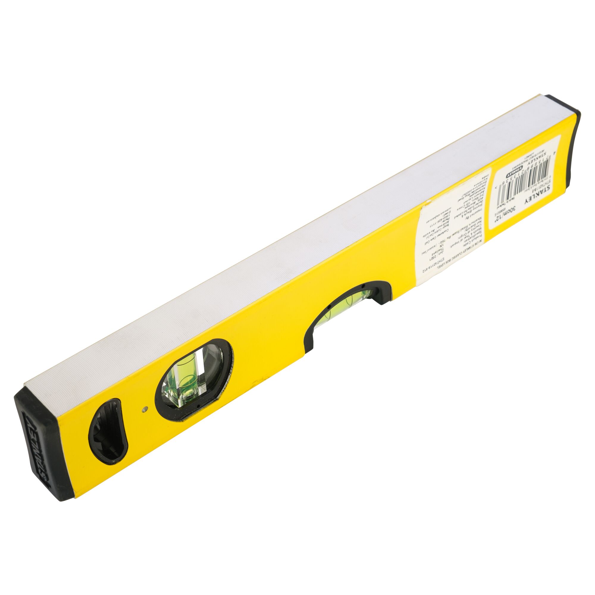 ระดับน้ำ STANLEY รุ่น CLASSIC BOX BEAM 30 ซม.