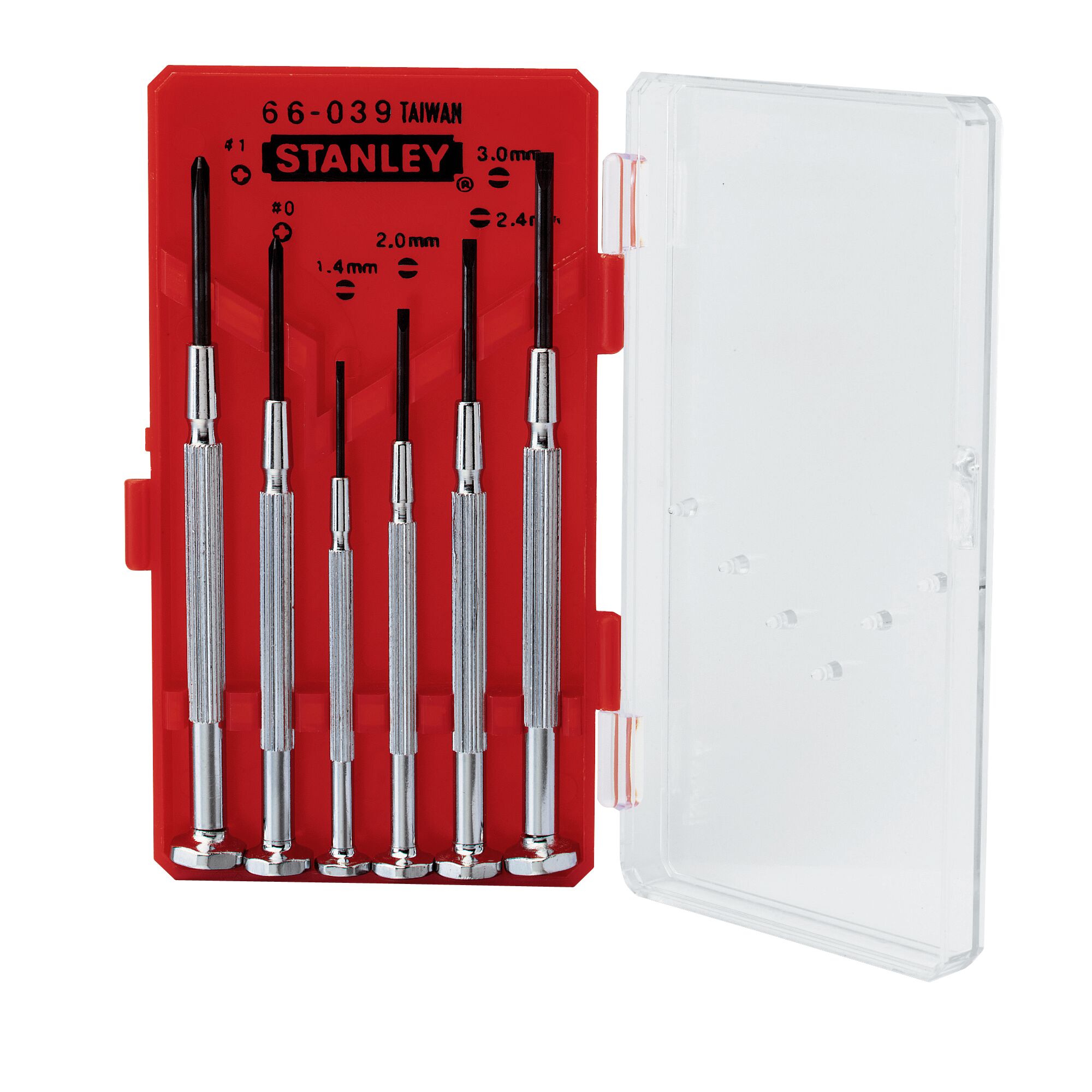 STHT66039-8, S/DVR PRECISION SET 6PC-RED BASE CASE, Beauty
