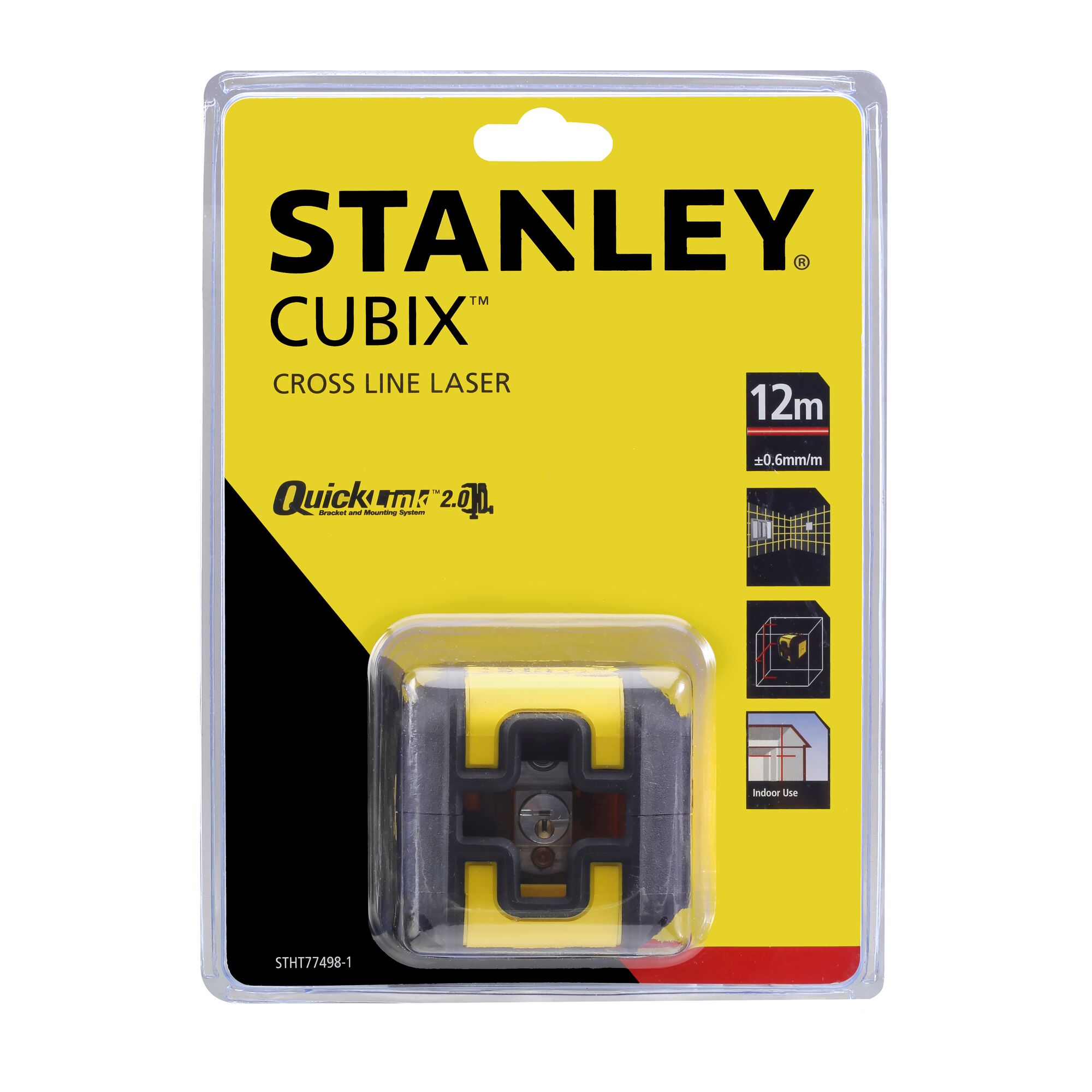 เลเซอร์กำหนดเส้น Cubix แสงสีแดง