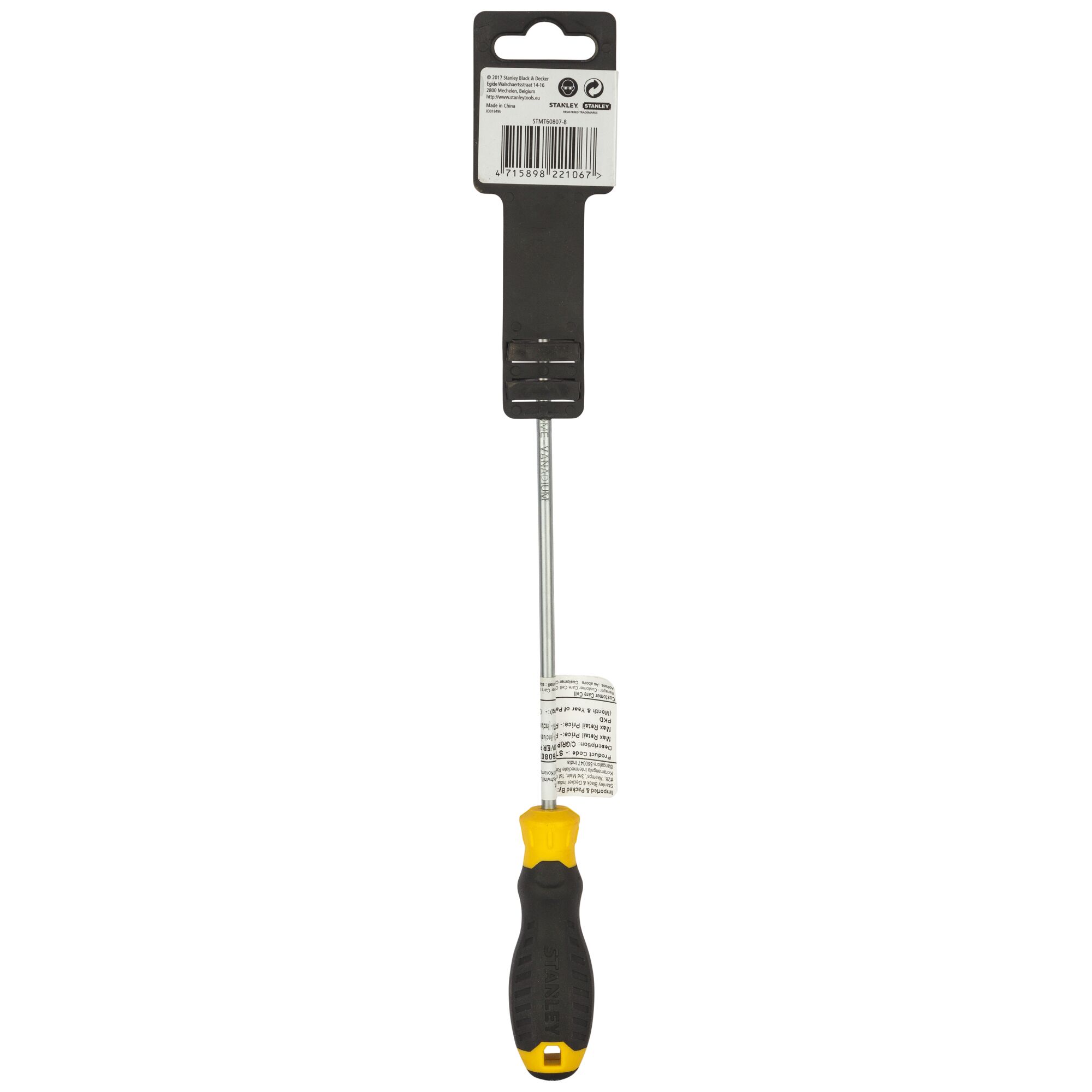 ไขควงปากแฉก Cushion Grip Phillips  Ph1 X 200Mm