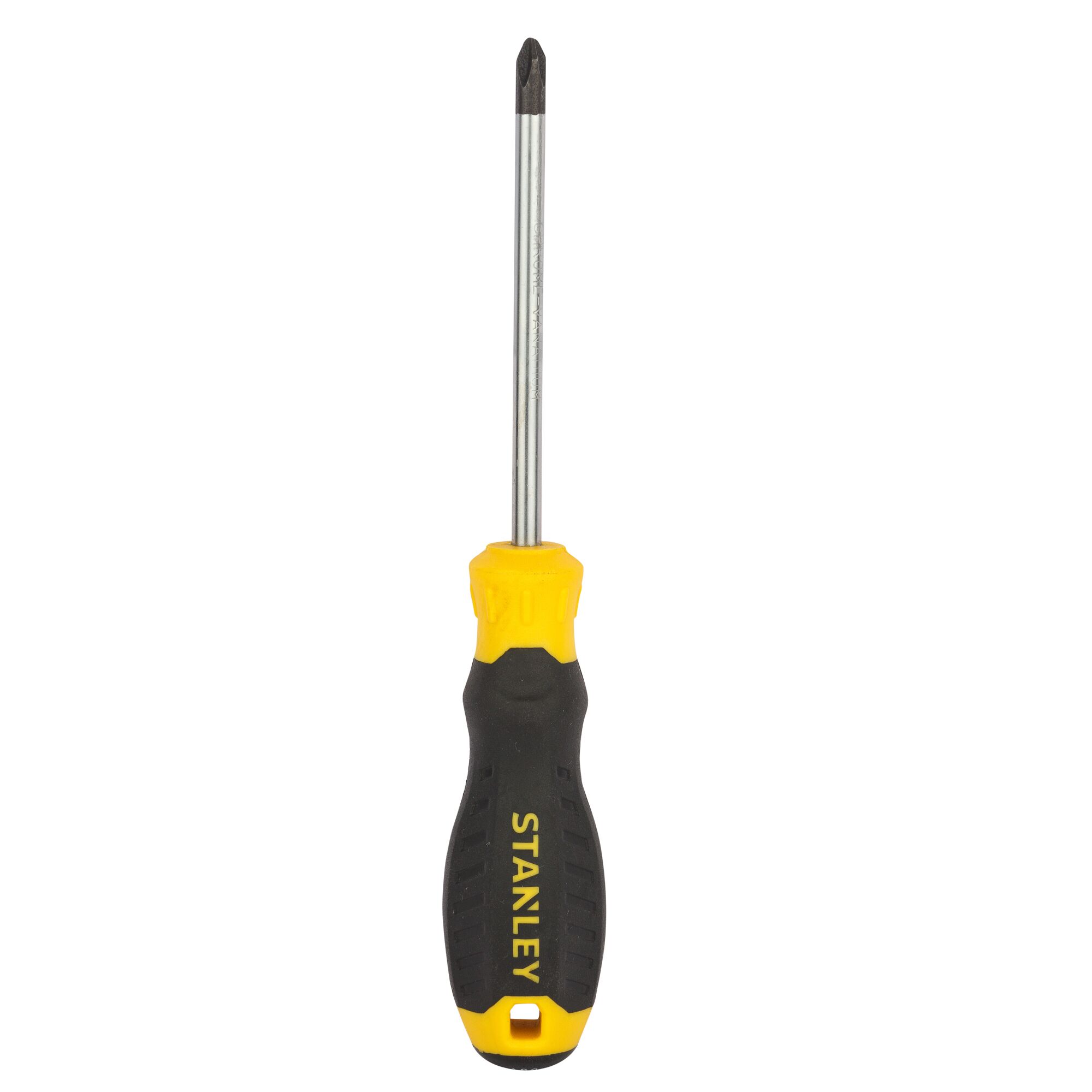 ไขควงสี่แฉกด้ามยางปลายแม่เหล็ก Cushion Grip Ph2 X 100Mm