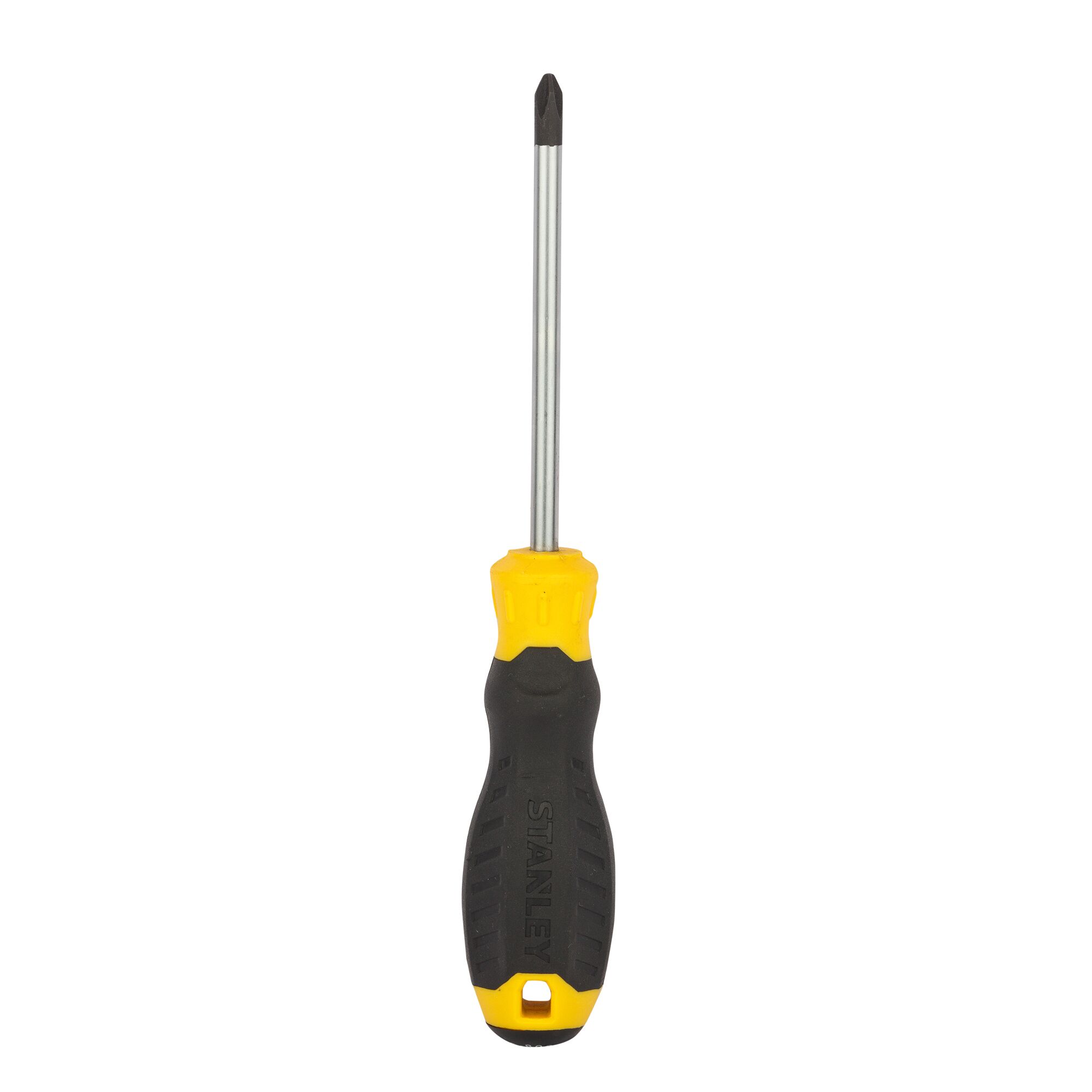 ไขควงสี่แฉกด้ามยางปลายแม่เหล็ก Cushion Grip Ph2 X 100Mm
