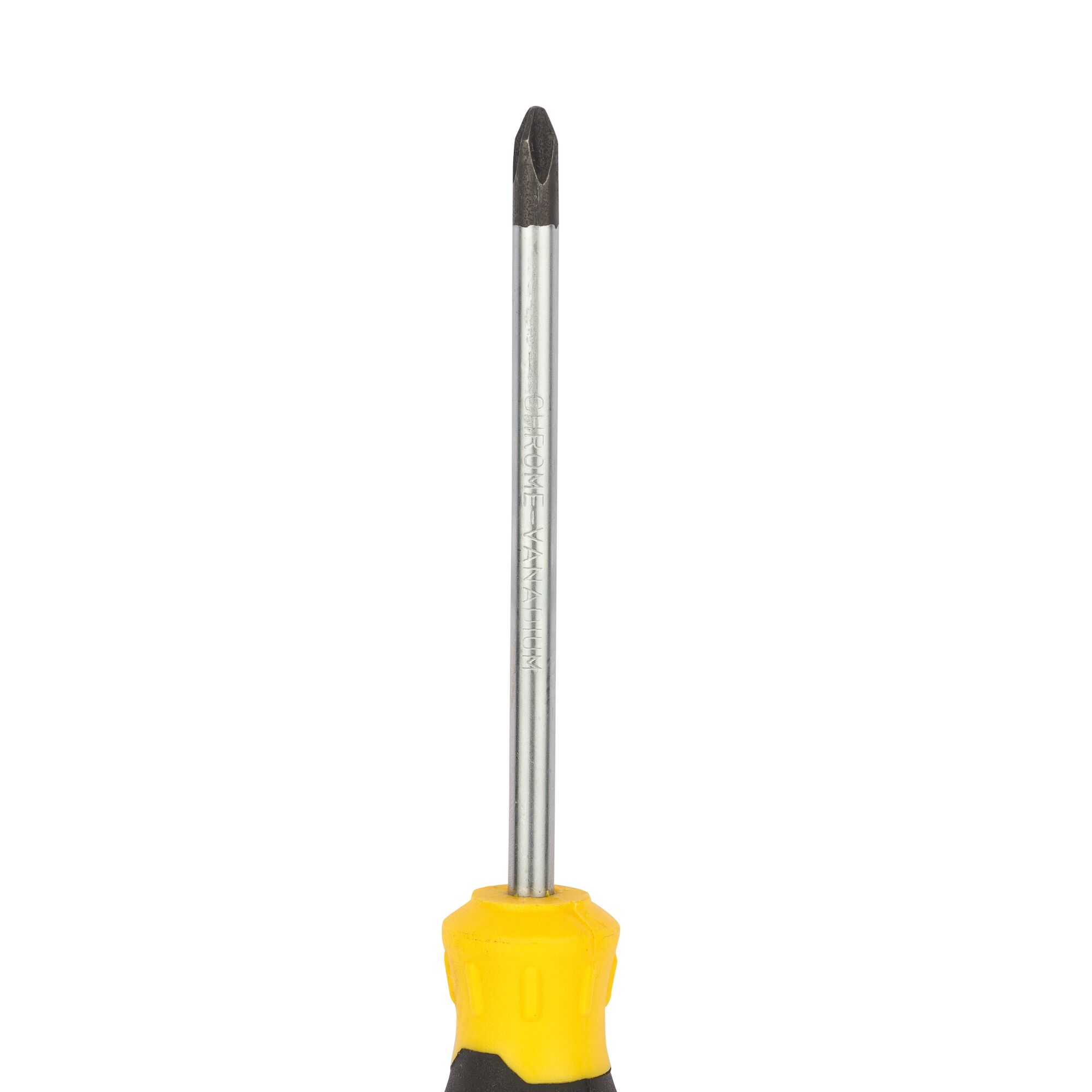 ไขควงสี่แฉกด้ามยางปลายแม่เหล็ก Cushion Grip Ph2 X 100Mm
