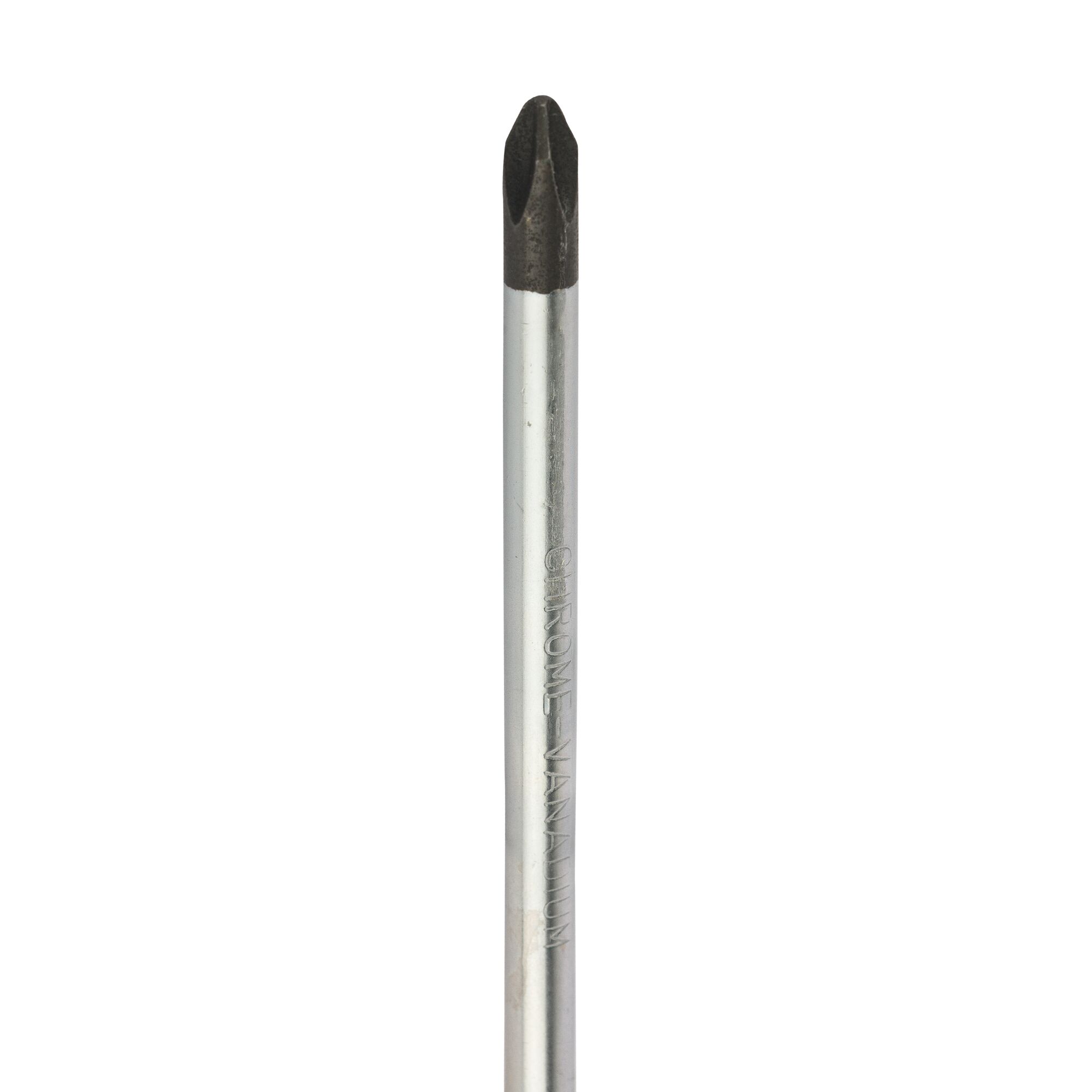 ไขควงสี่แฉกด้ามยางปลายแม่เหล็ก Cushion Grip Ph2 X 100Mm