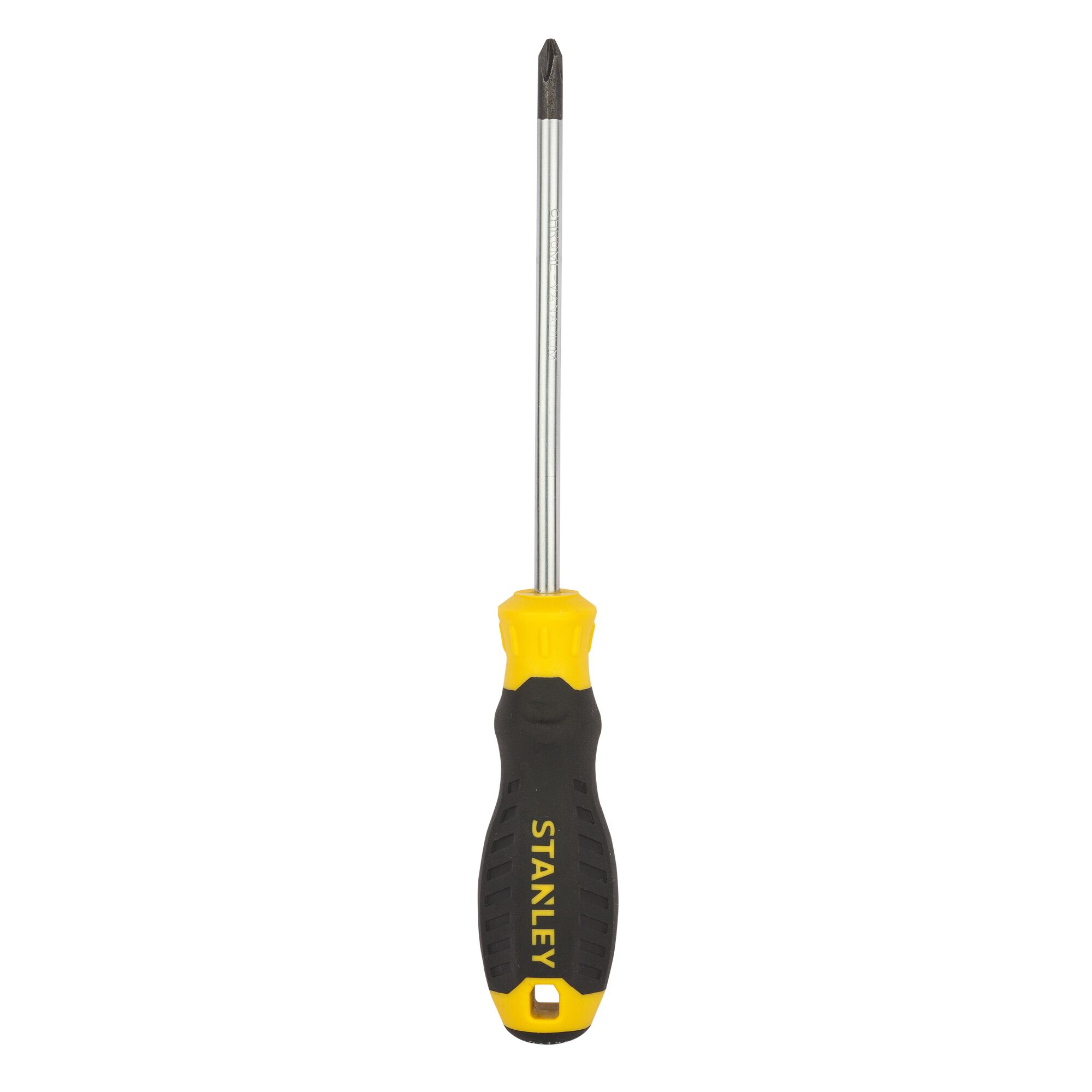 ไขควงสี่แฉกด้ามยางปลายแม่เหล็ก Cushion Grip Ph2 X 125Mm