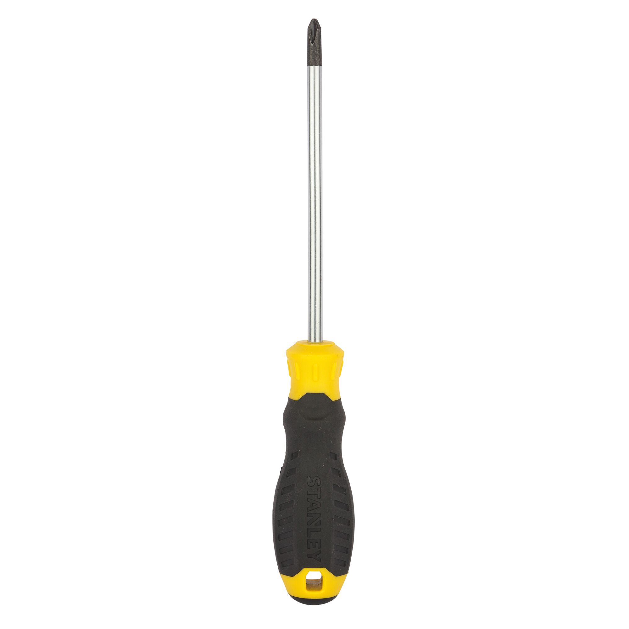 ไขควงสี่แฉกด้ามยางปลายแม่เหล็ก Cushion Grip Ph2 X 125Mm