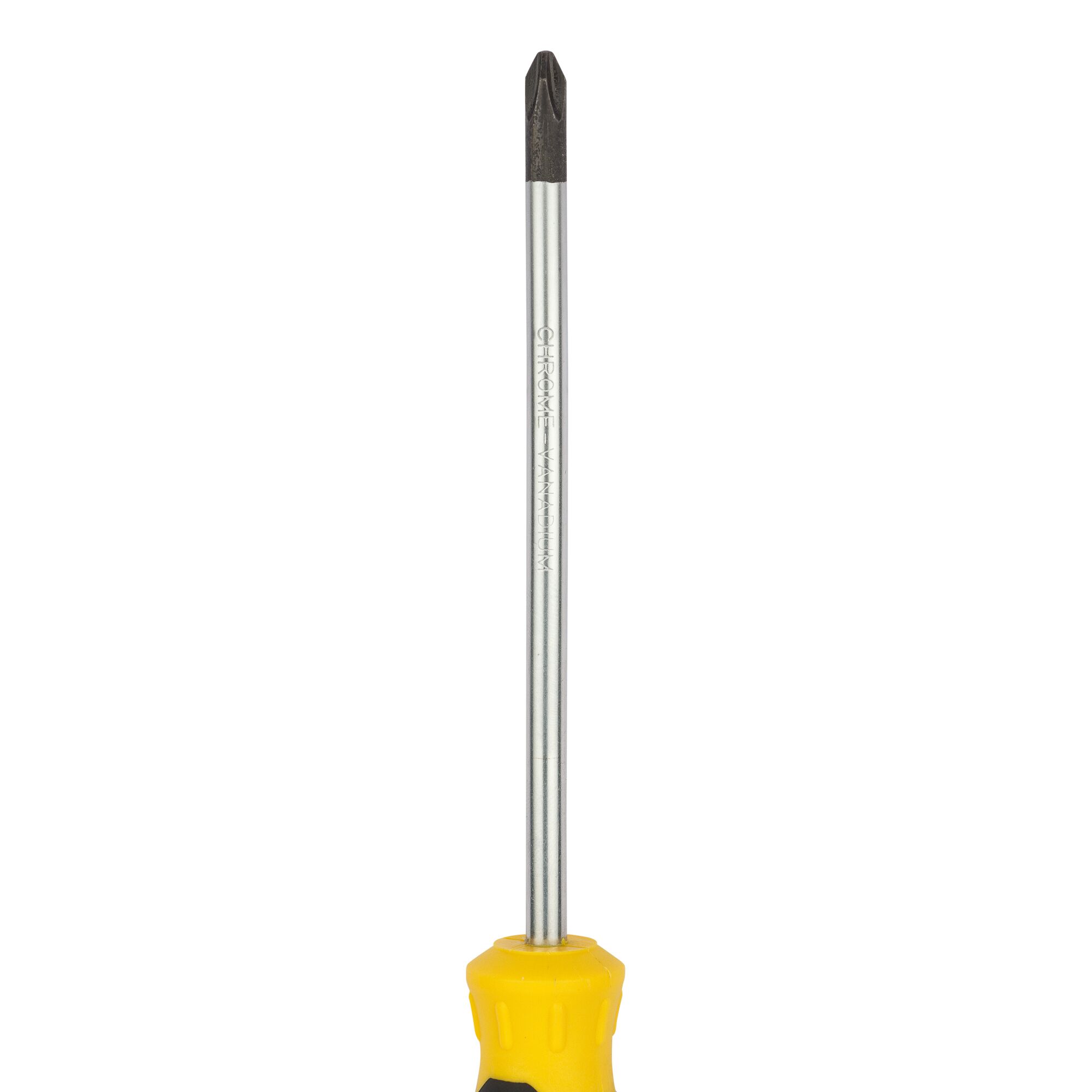 ไขควงสี่แฉกด้ามยางปลายแม่เหล็ก Cushion Grip Ph2 X 125Mm