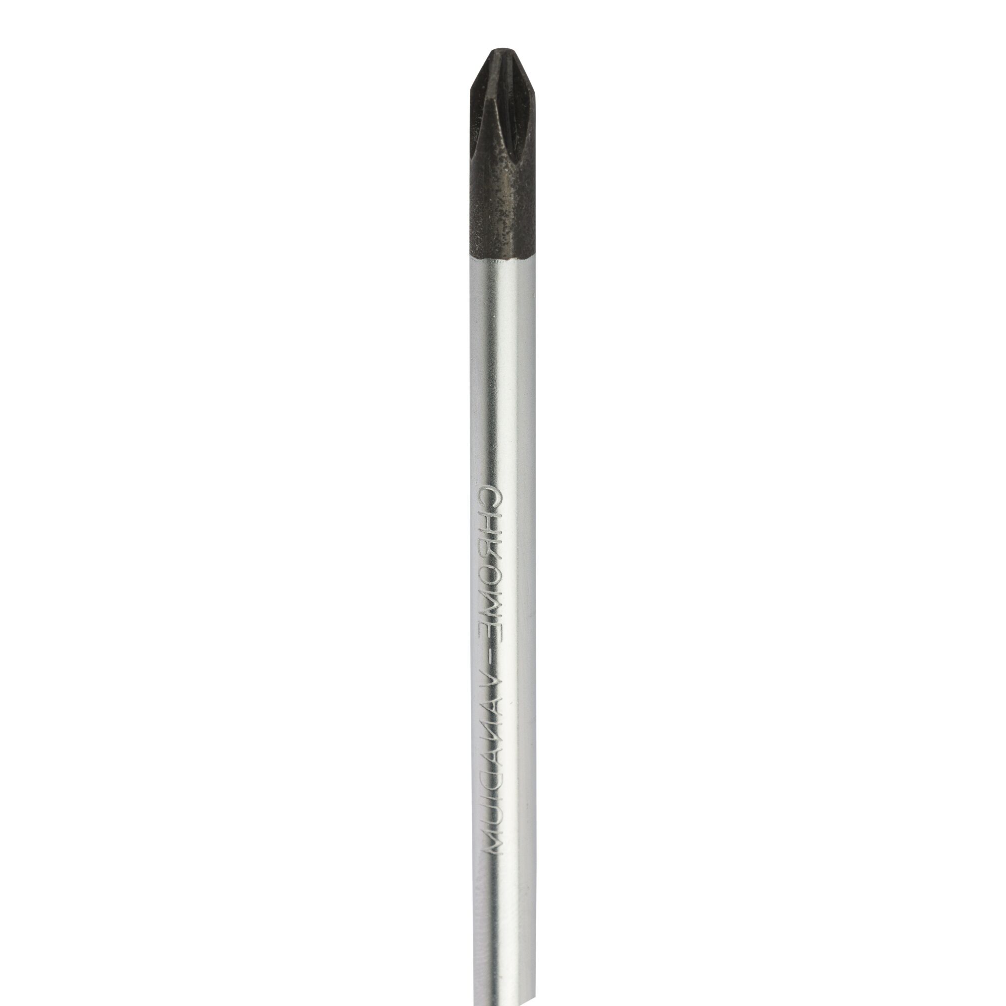 ไขควงสี่แฉกด้ามยางปลายแม่เหล็ก Cushion Grip Ph2 X 125Mm