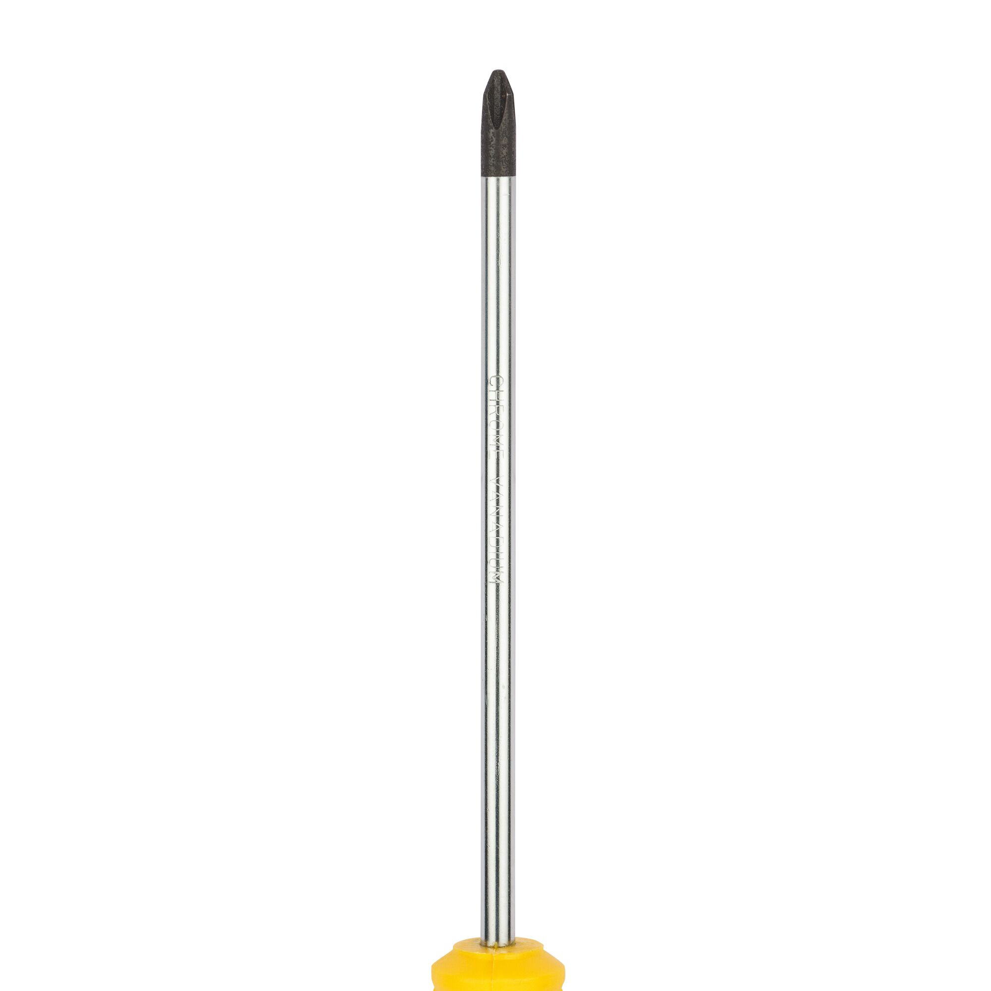 ไขควงแม่เหล็ก Cushion Grip สี่แฉกด้ามยาง 6"