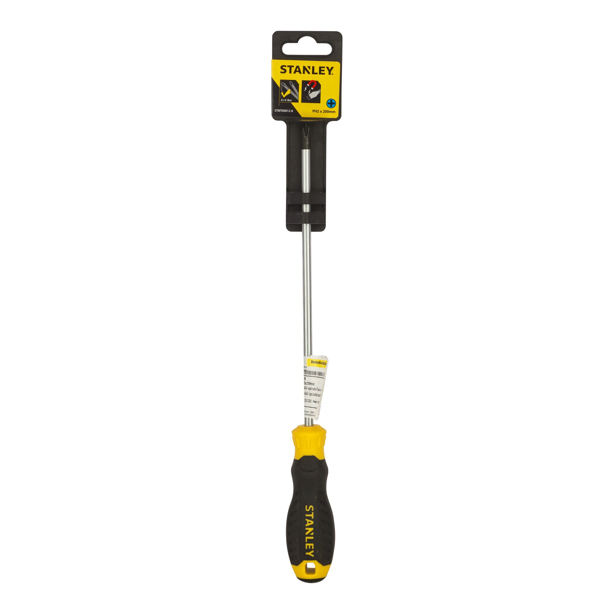 ไขควง Cushion Grip หัวฟิลลิป Ph2 X 200Mm