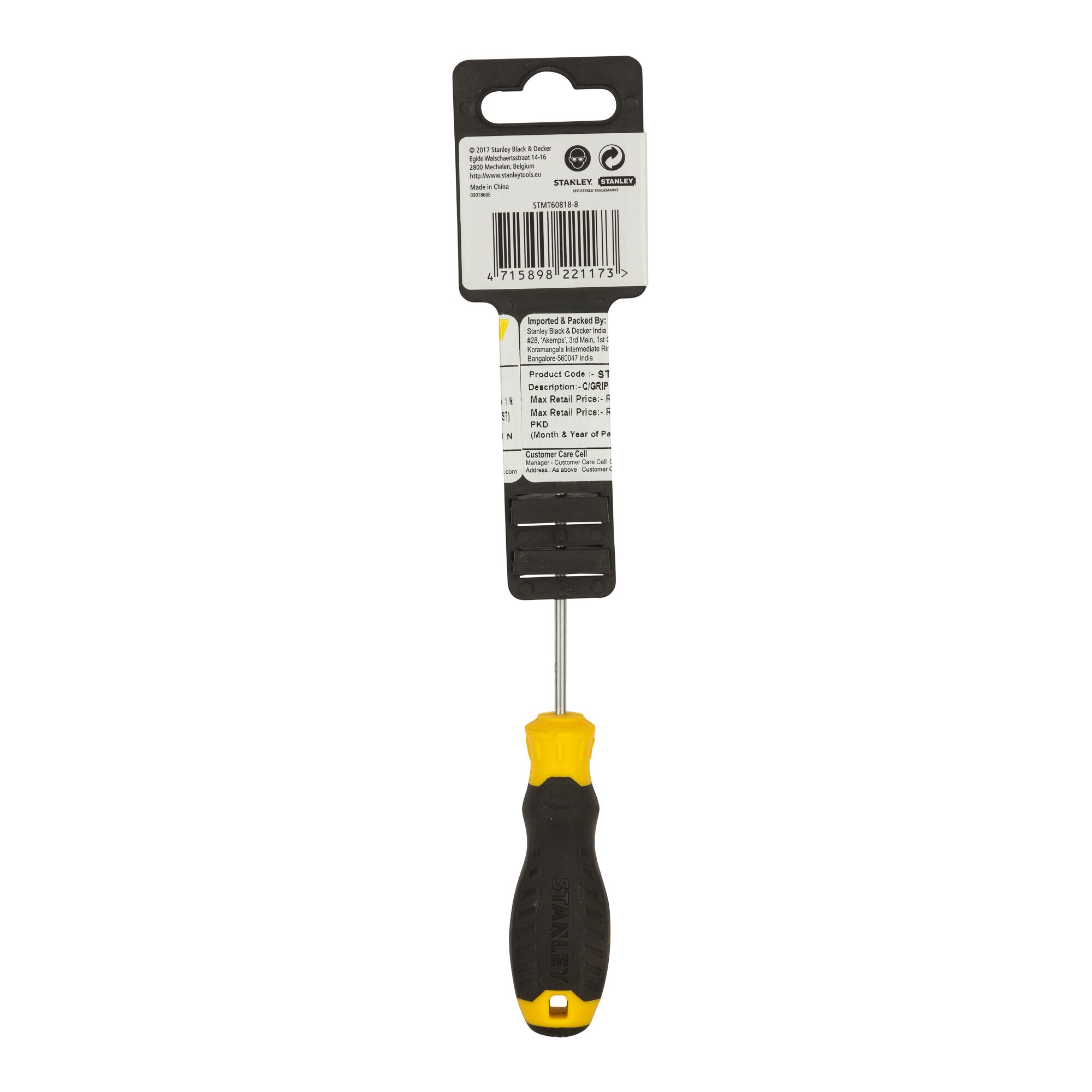 ไขควง Cushion Grip 3X100Mm