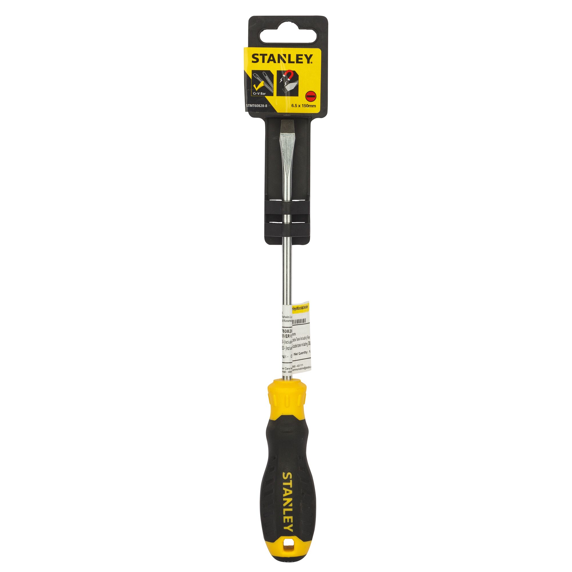 ไขควง Cushion Grip มาตราฐาน6.5Mm X 150 Mm