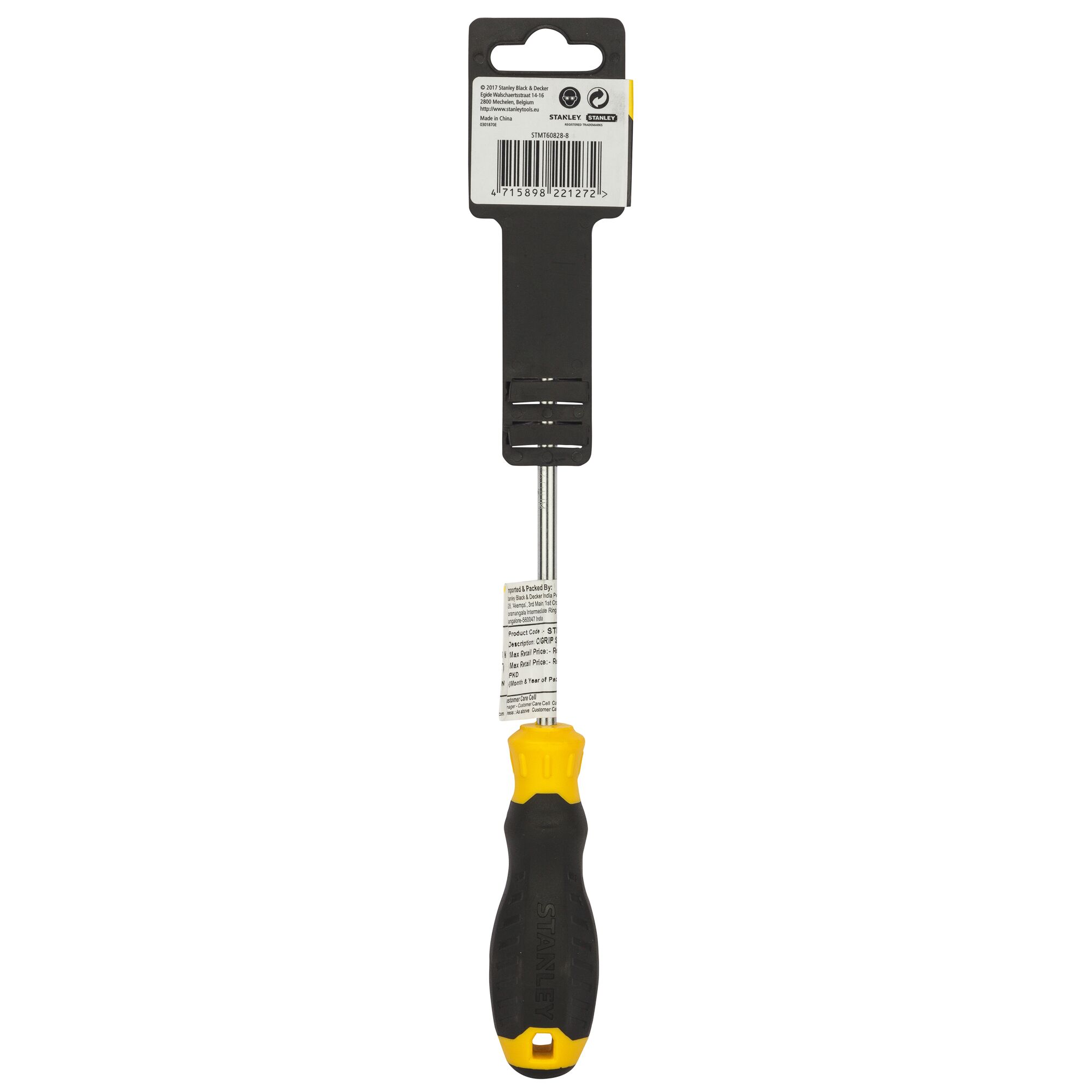 ไขควง Cushion Grip มาตราฐาน6.5Mm X 150 Mm