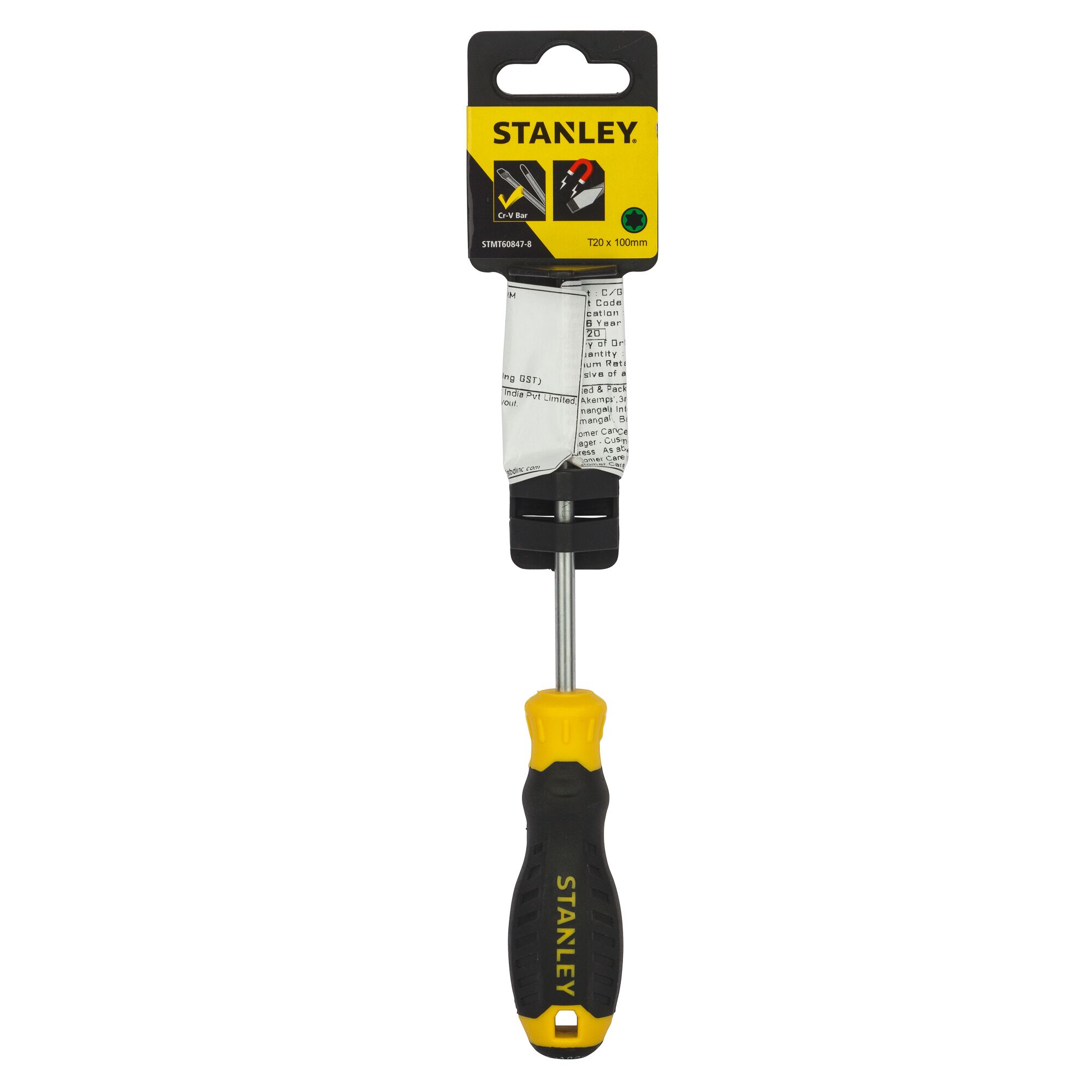 ไขควง Cushion Grip T20X100Mm