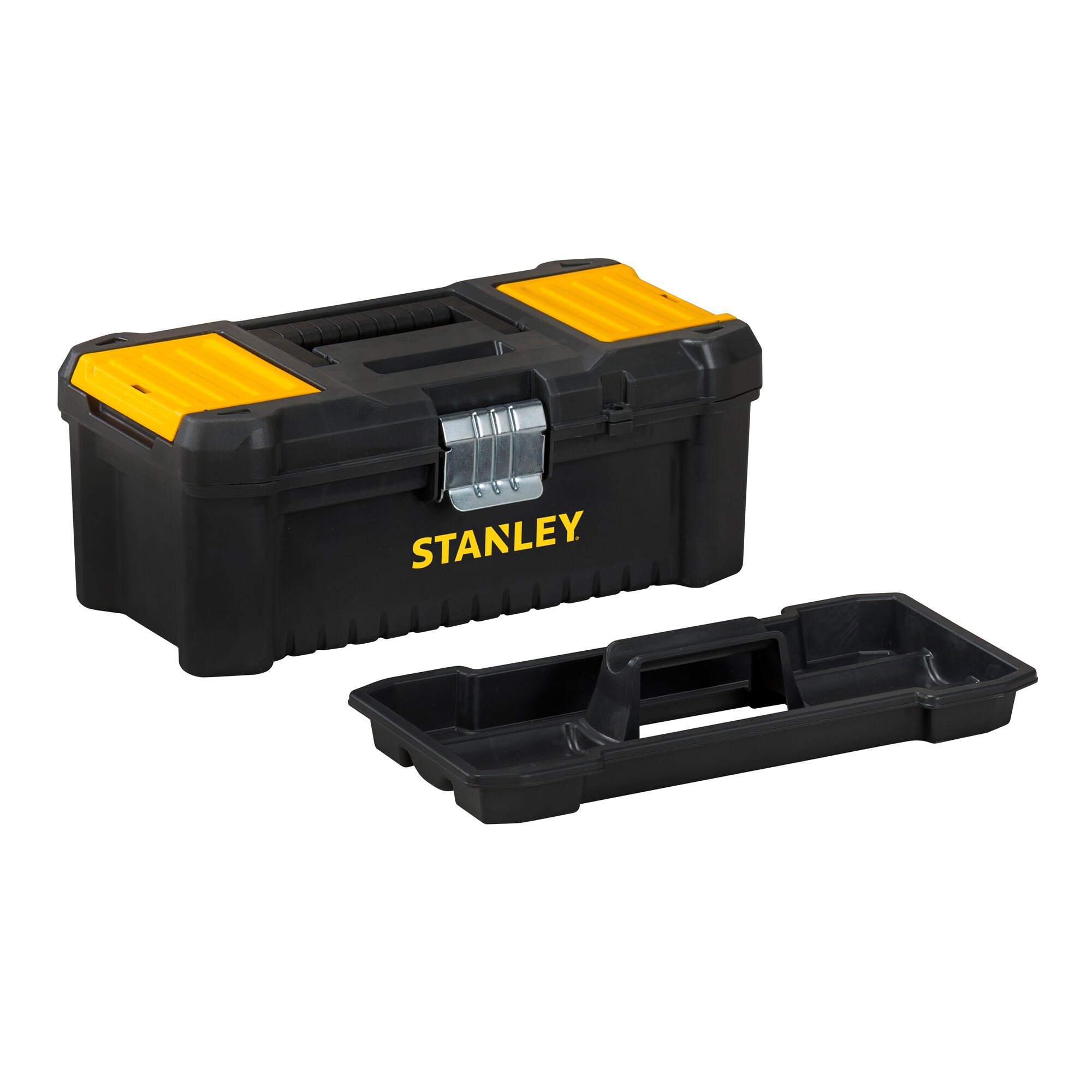 กล่องใส่เครื่องมือช่าง STANLEY รุ่น ESSENTIAL METAL LATCH