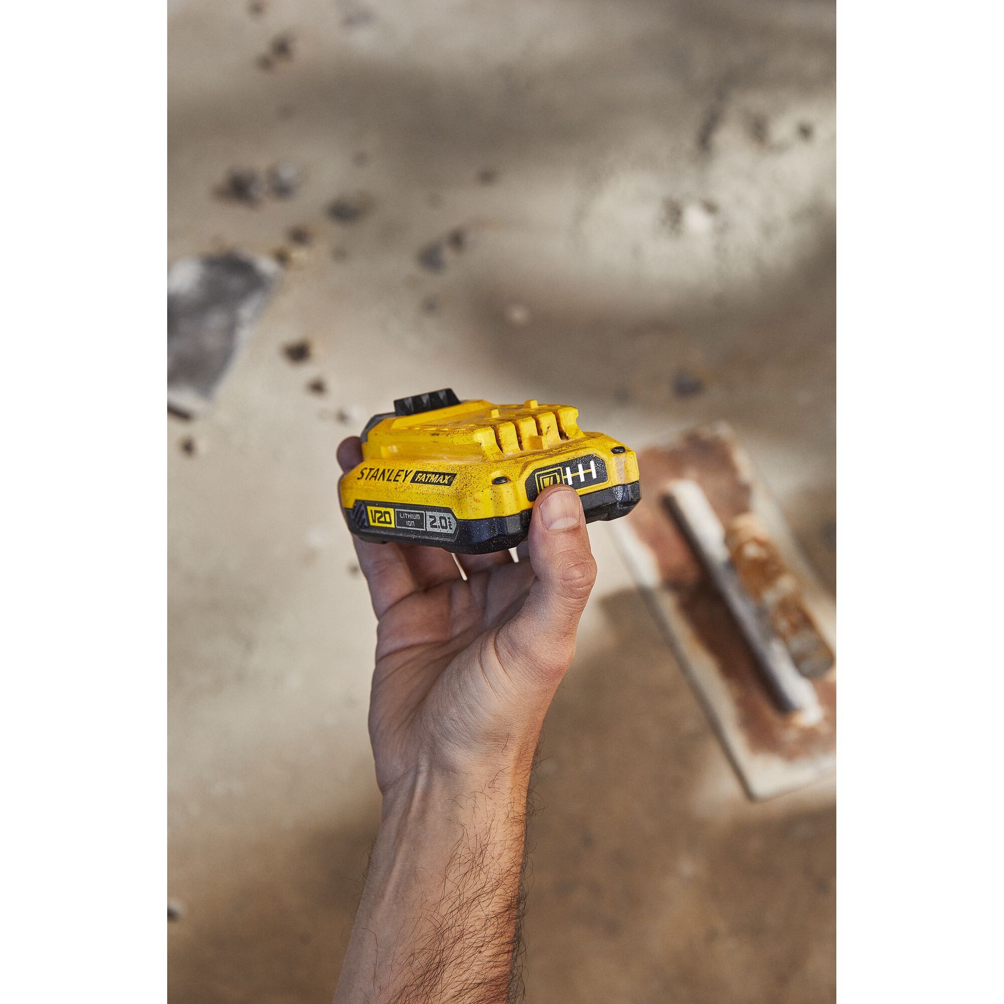 แบตเตอรี่ 20V ขนาด 2AH