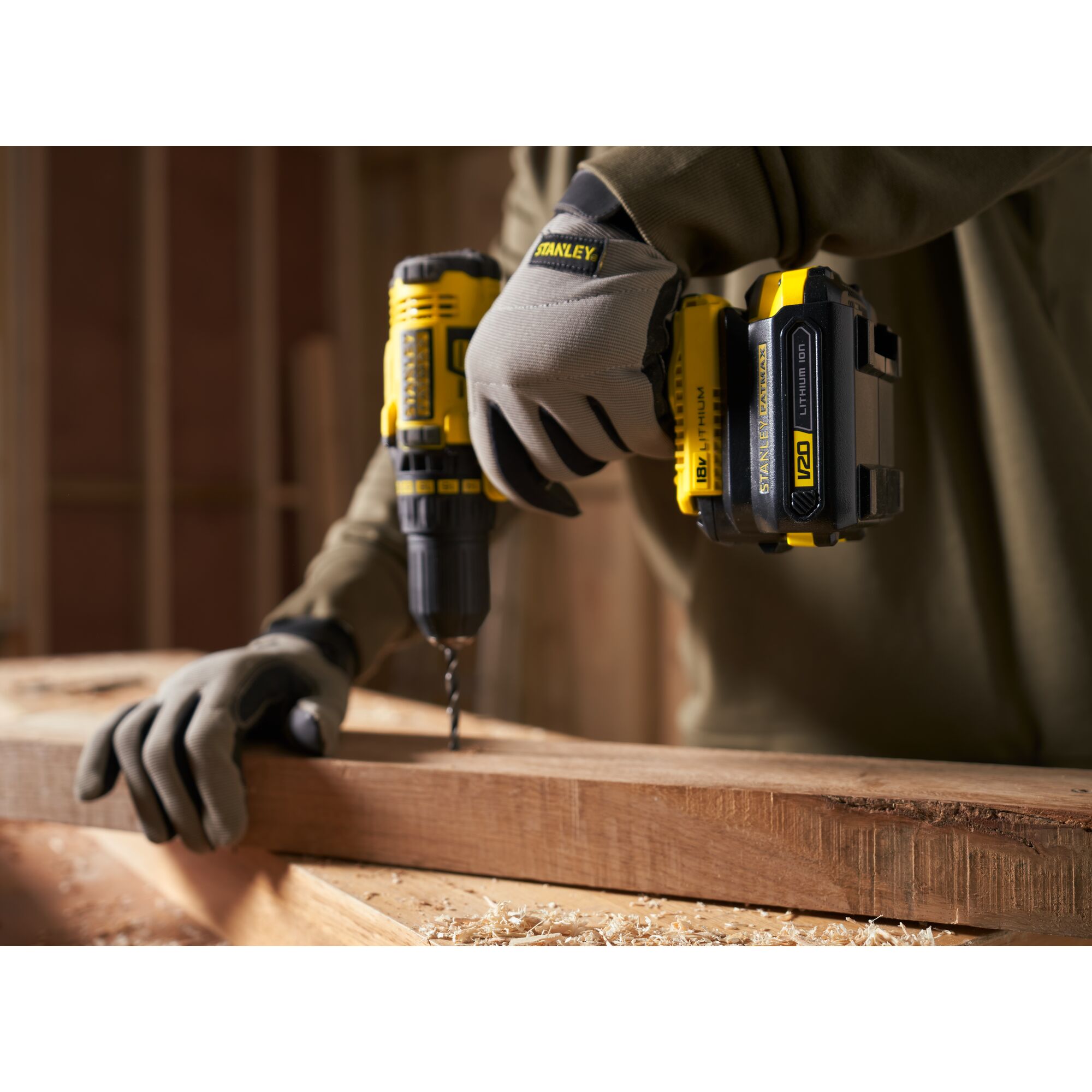 อะแดปเตอร์แบตเตอรี่ V20