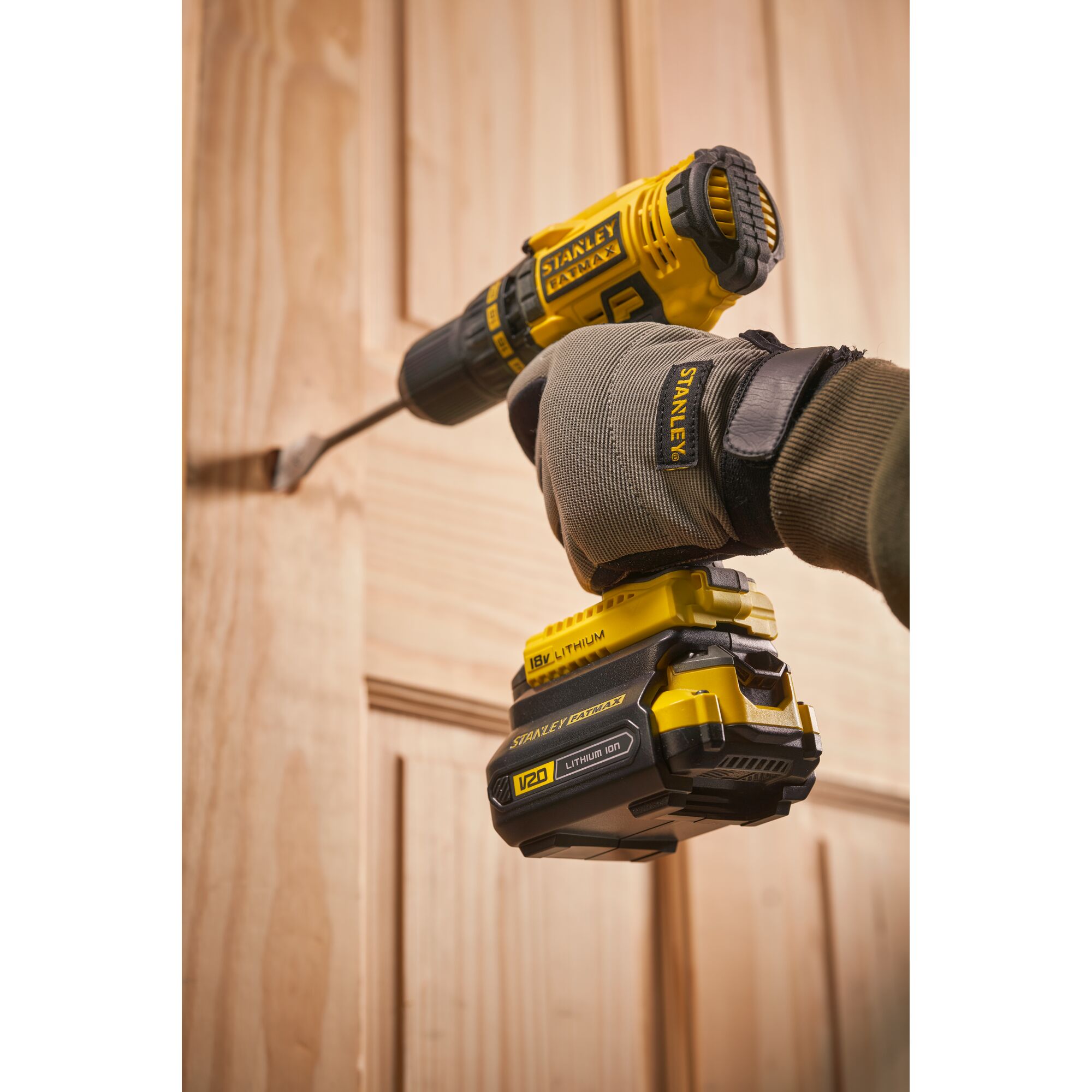 อะแดปเตอร์แบตเตอรี่ V20