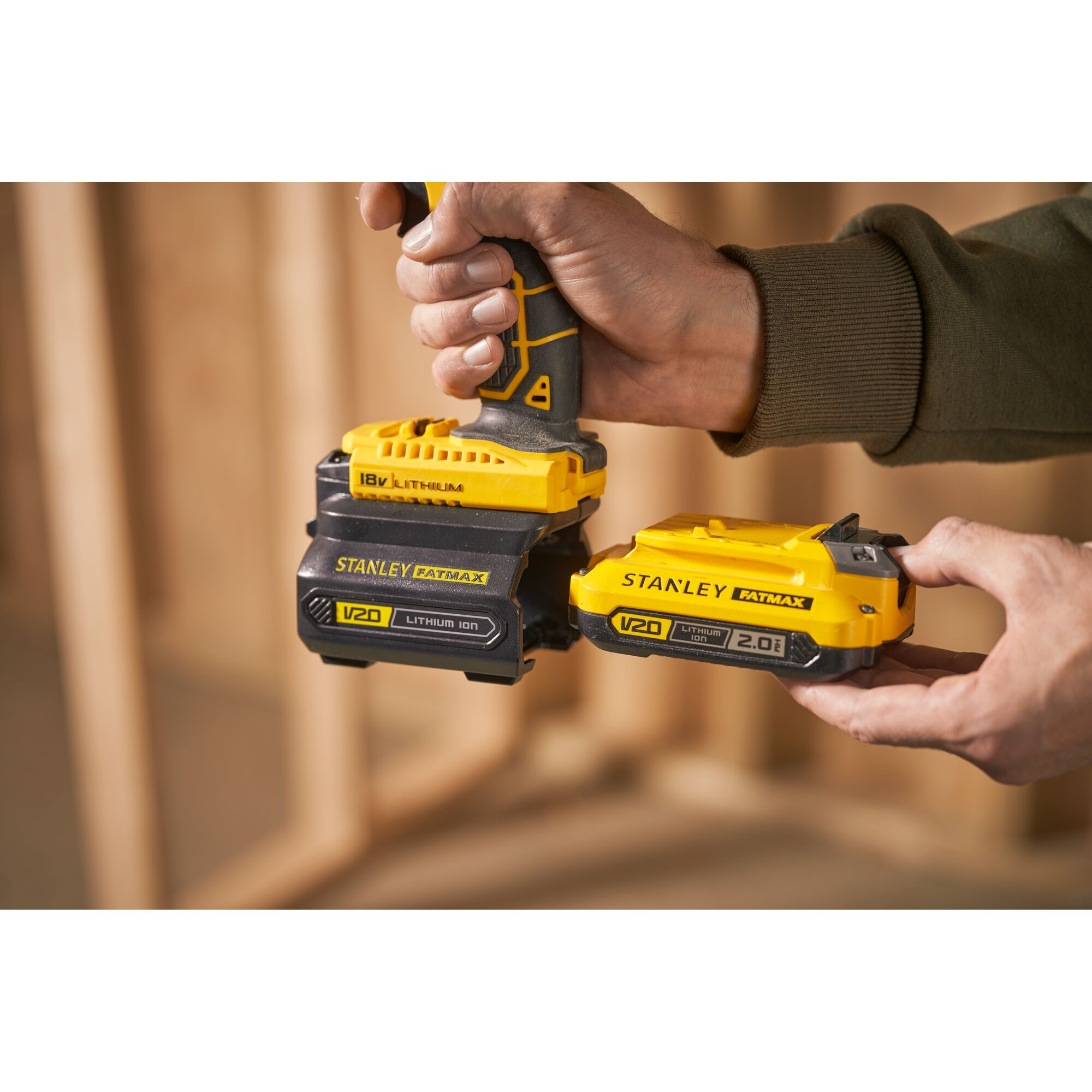 อะแดปเตอร์แบตเตอรี่ V20