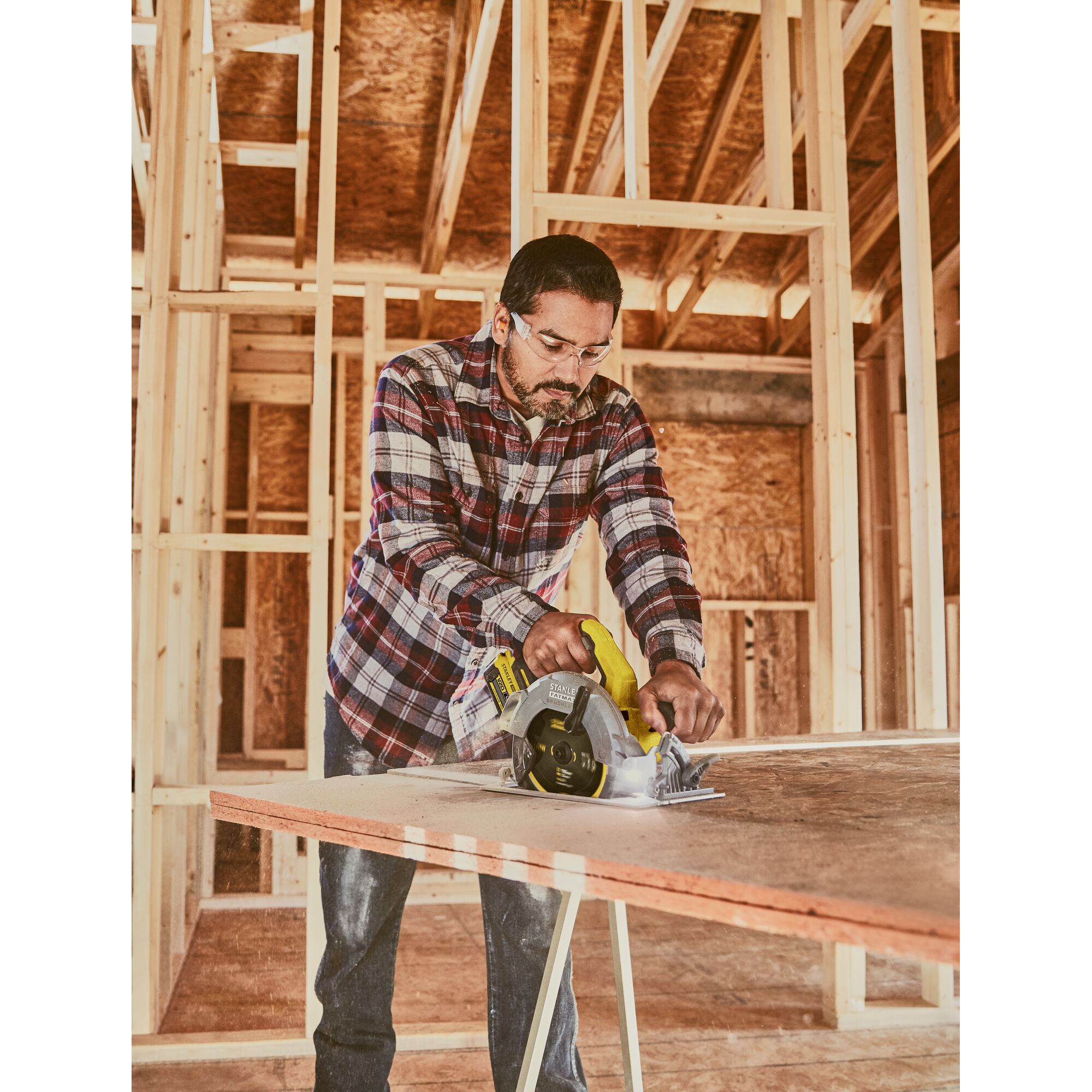 เลื่อยวงเดือนไร้สาย ไร้แปรงถ่าน เฉพาะตัวเครื่อง 190 มม. 20V Max