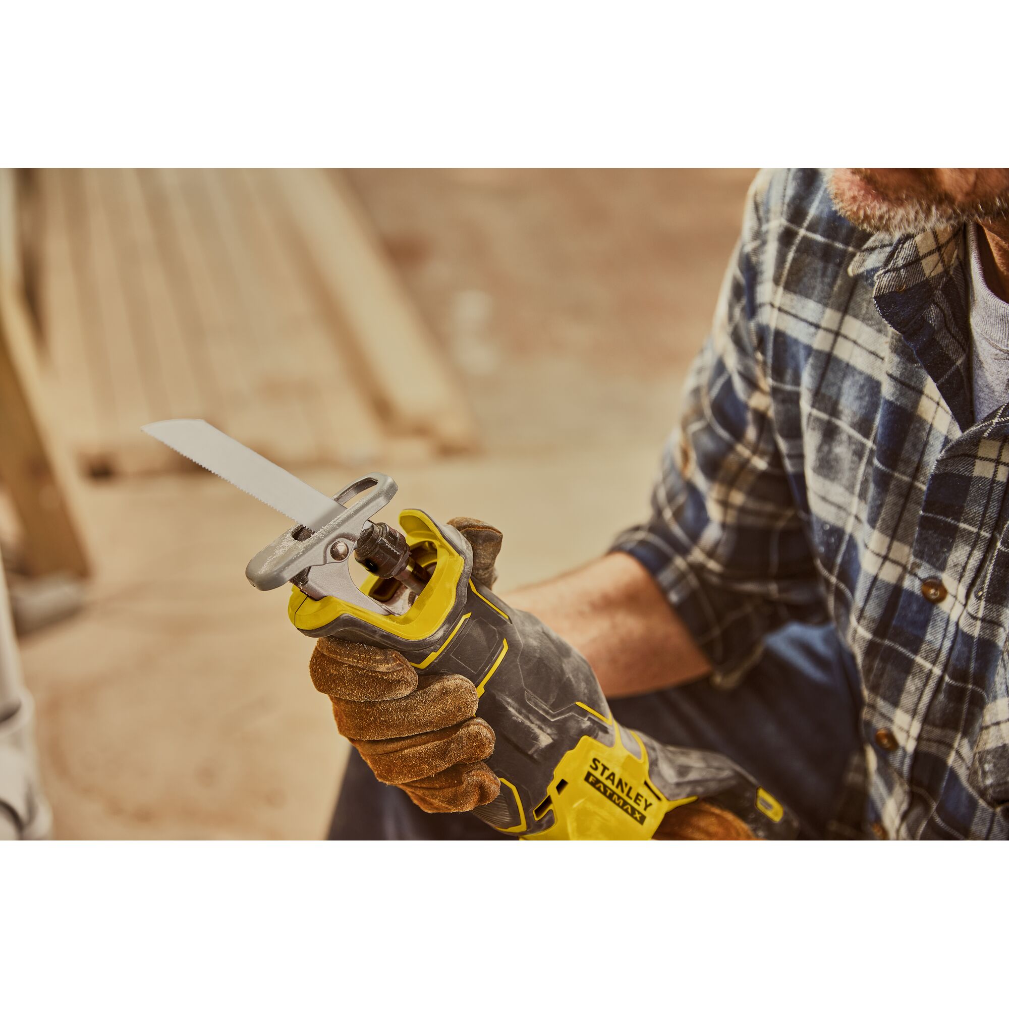 18V STANLEY® FATMAX® V20 Brushless Reciprocating Saw