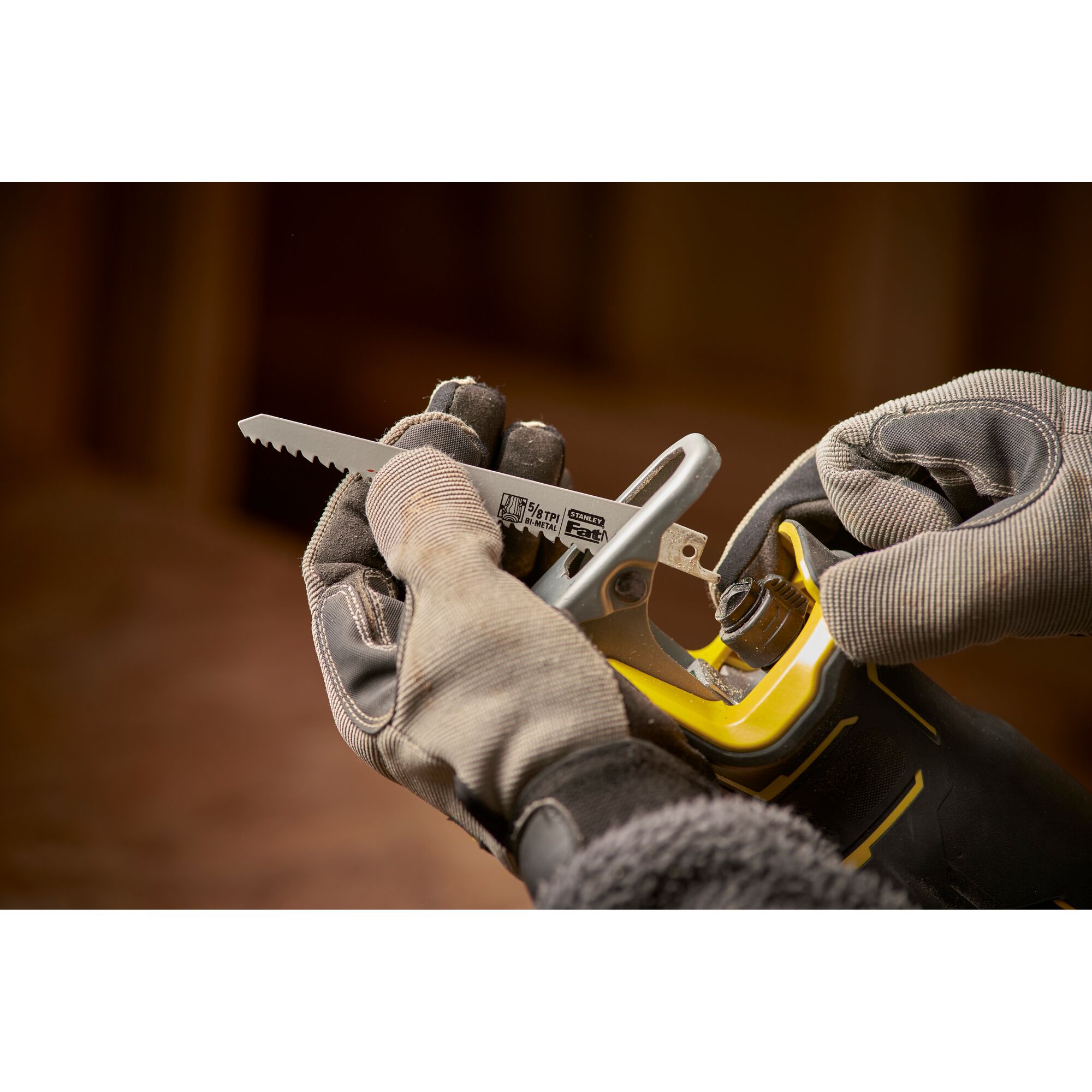 18V STANLEY® FATMAX® V20 Brushless Reciprocating Saw