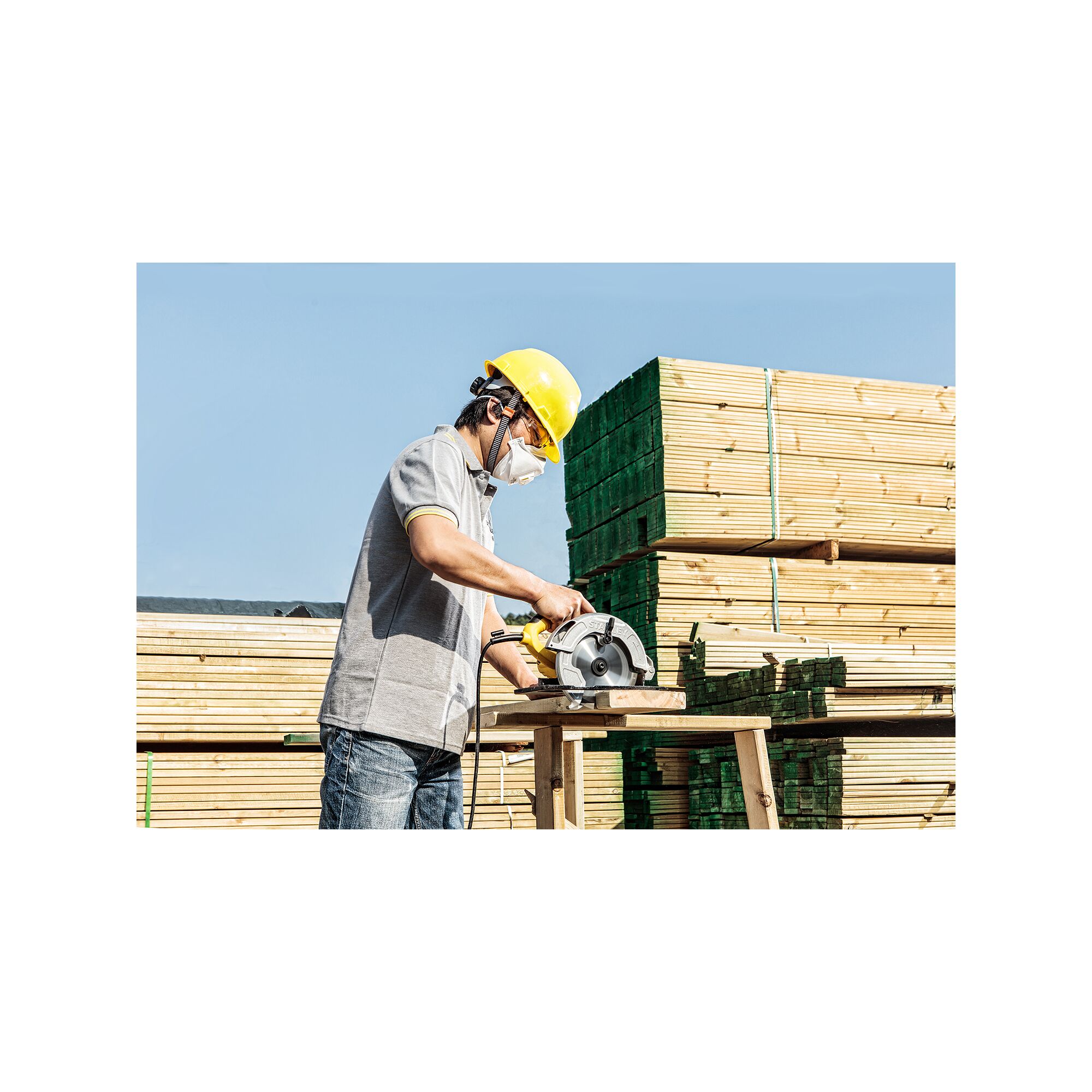 SC16, 1600W CIRCULAR SAW, Application