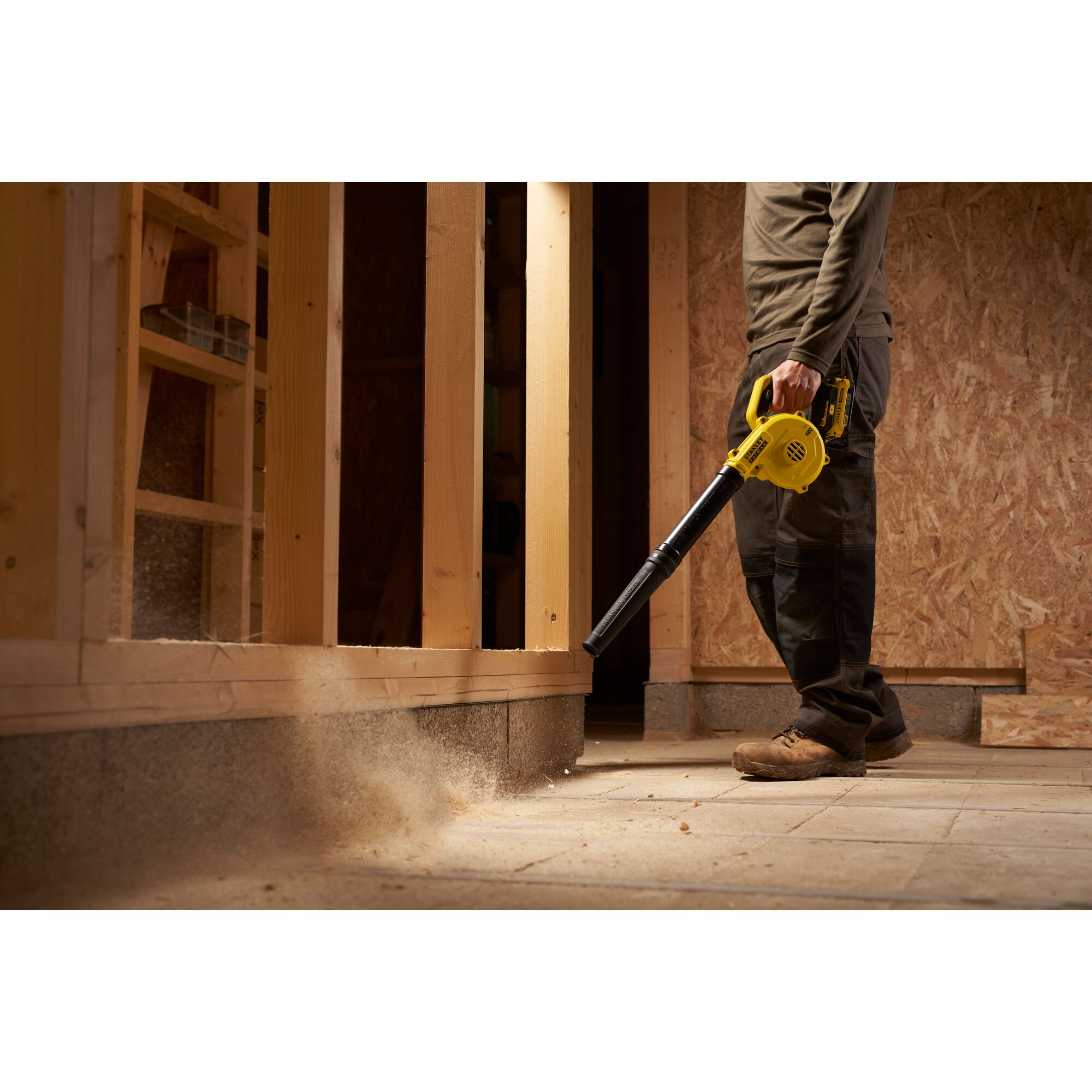 เครื่องเป่าลม 20V ตัวเปล่า