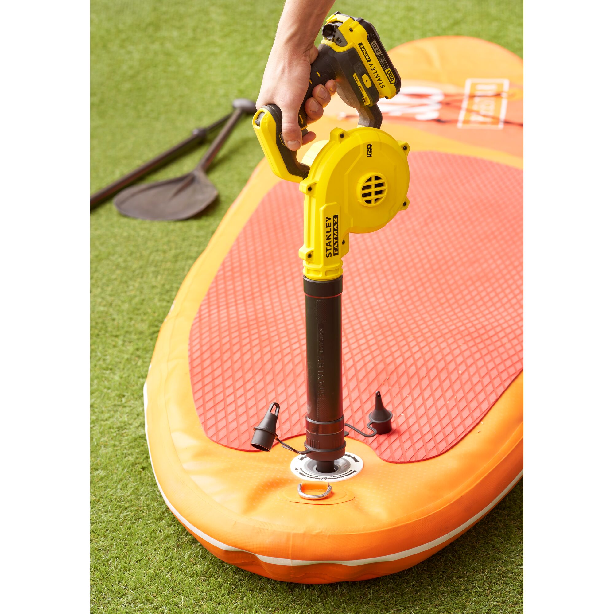 เครื่องเป่าลม 20V ตัวเปล่า