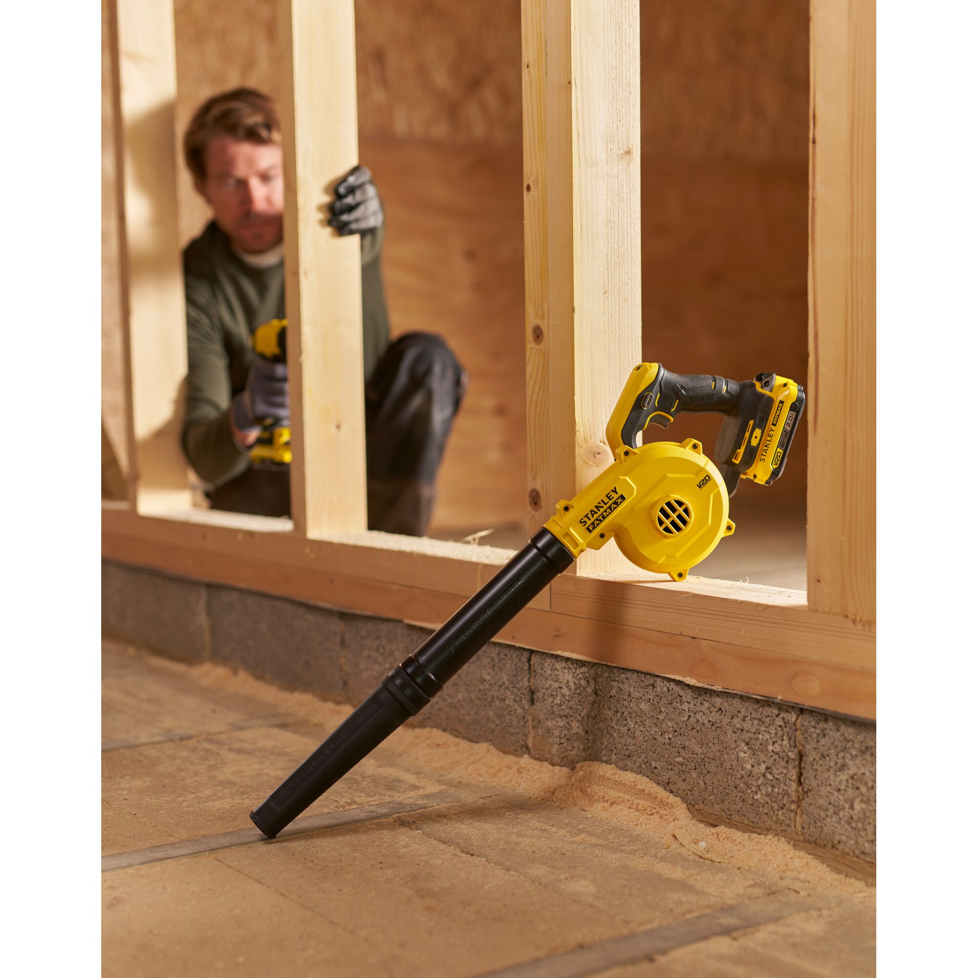 เครื่องเป่าลม 20V ตัวเปล่า