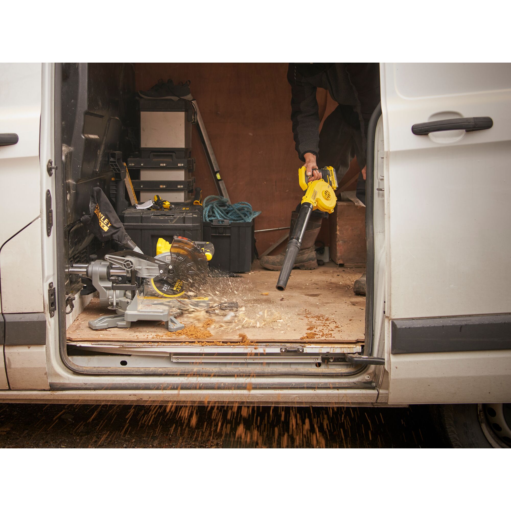 เครื่องเป่าลม 20V ตัวเปล่า