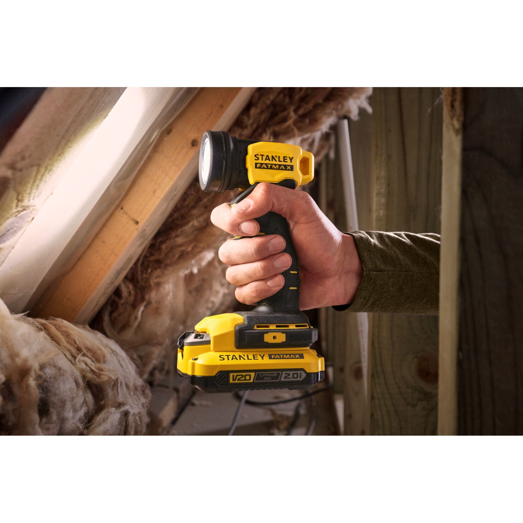 ไฟฉาย 20 โวลต์ เฉพาะตัวเครื่อง