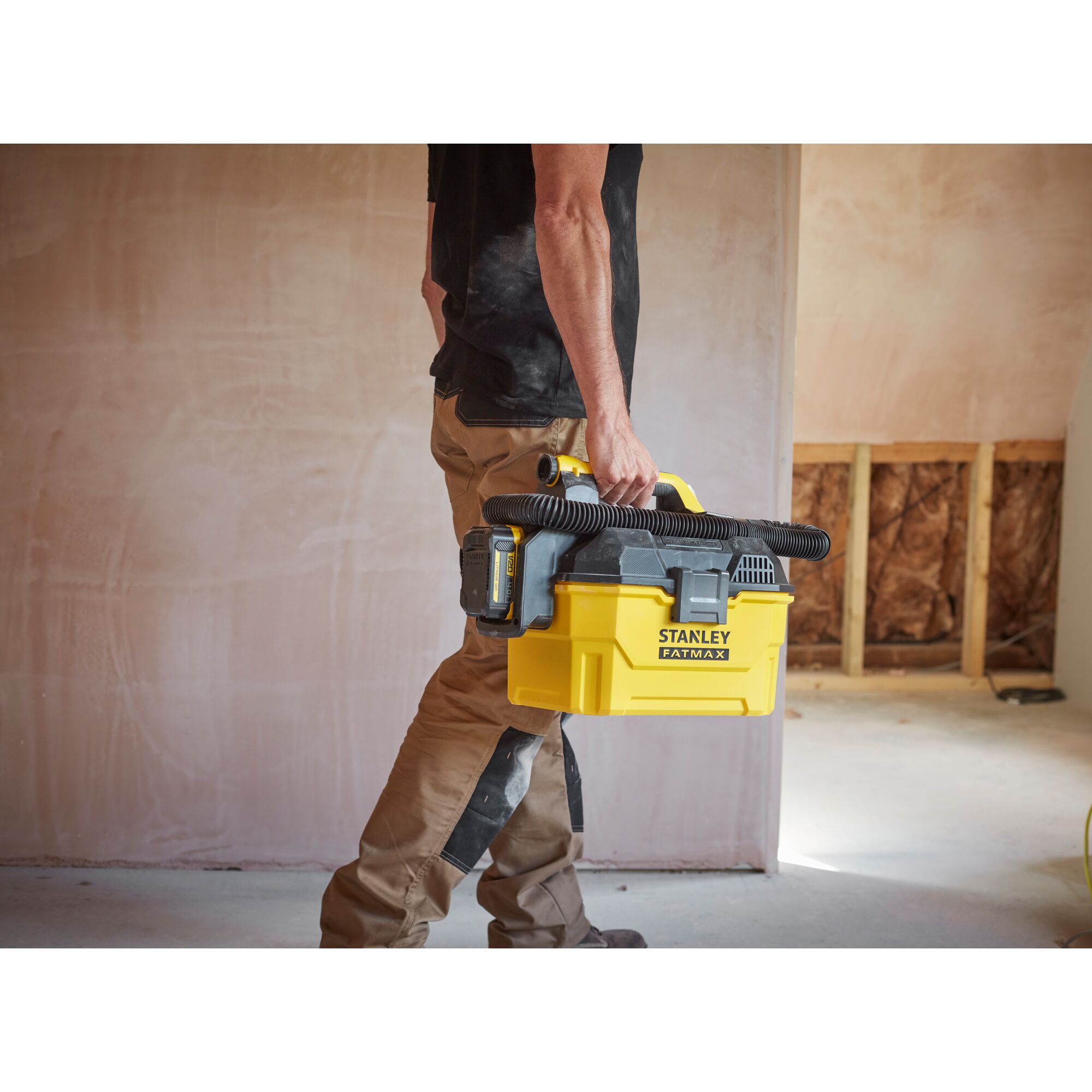 เครื่องดูดฝุ่นไร้สาย 20 โวลต์ เครื่องเปล่า