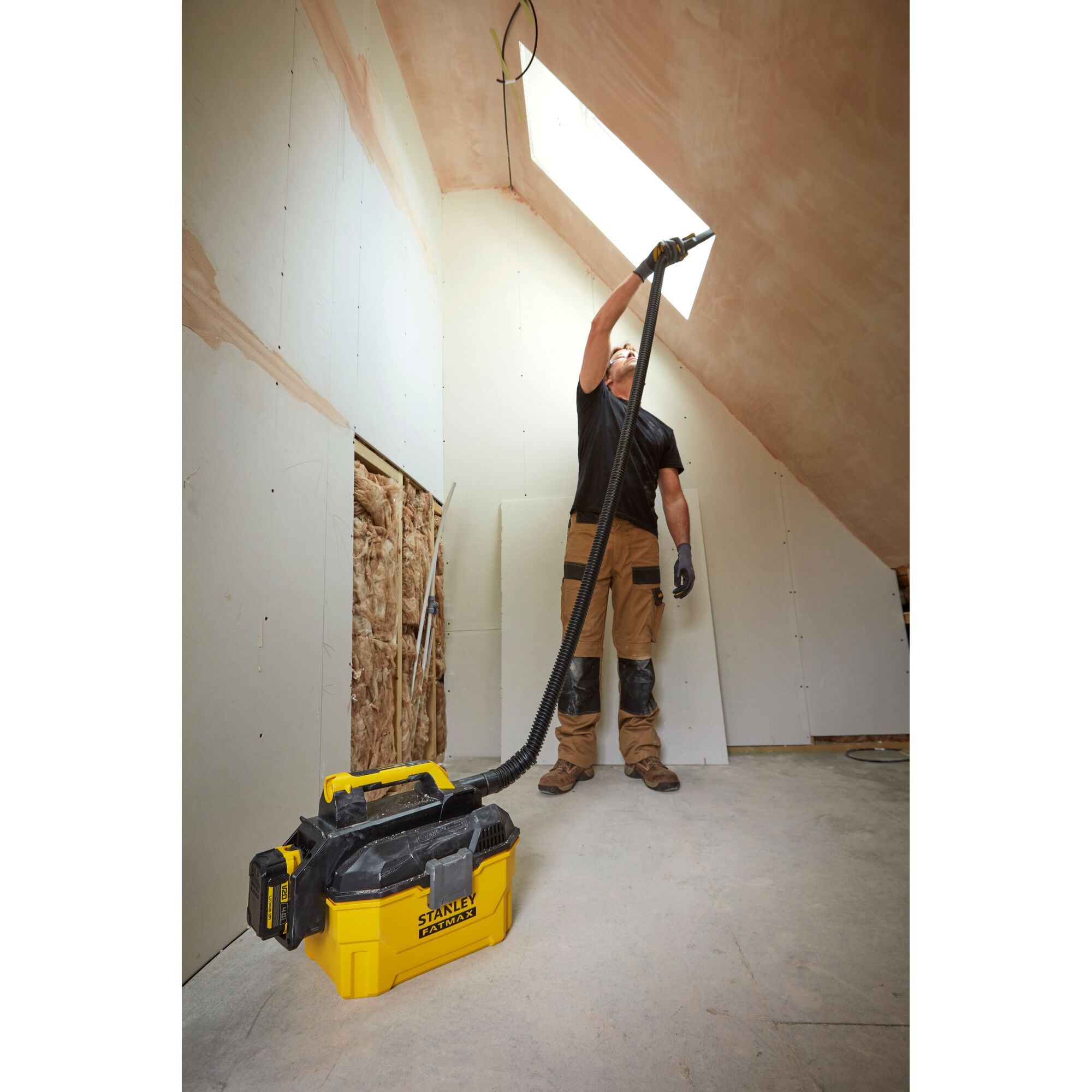 เครื่องดูดฝุ่นไร้สาย 20 โวลต์ เครื่องเปล่า