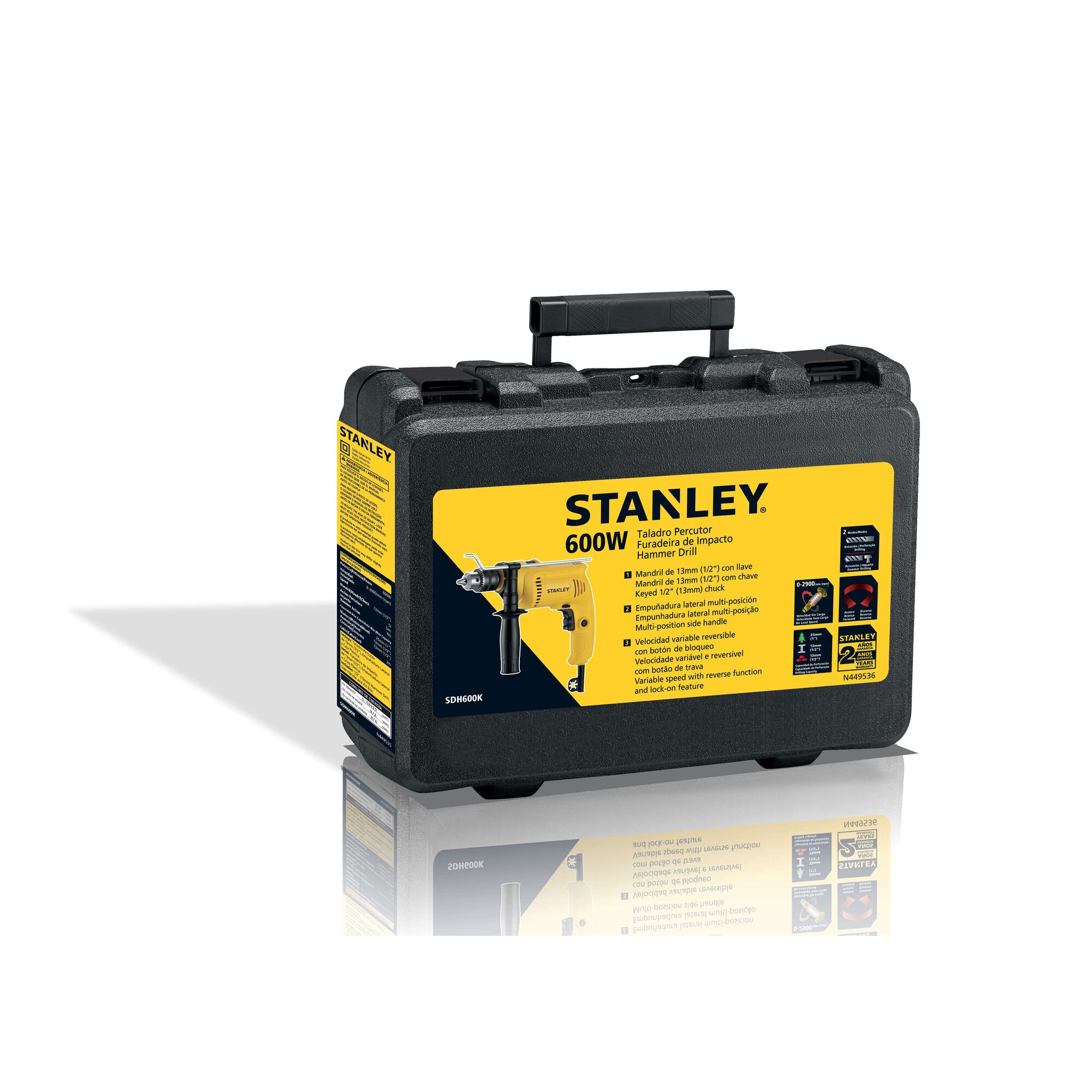 สว่านกระแทก 13 มม. 600 วัตต์