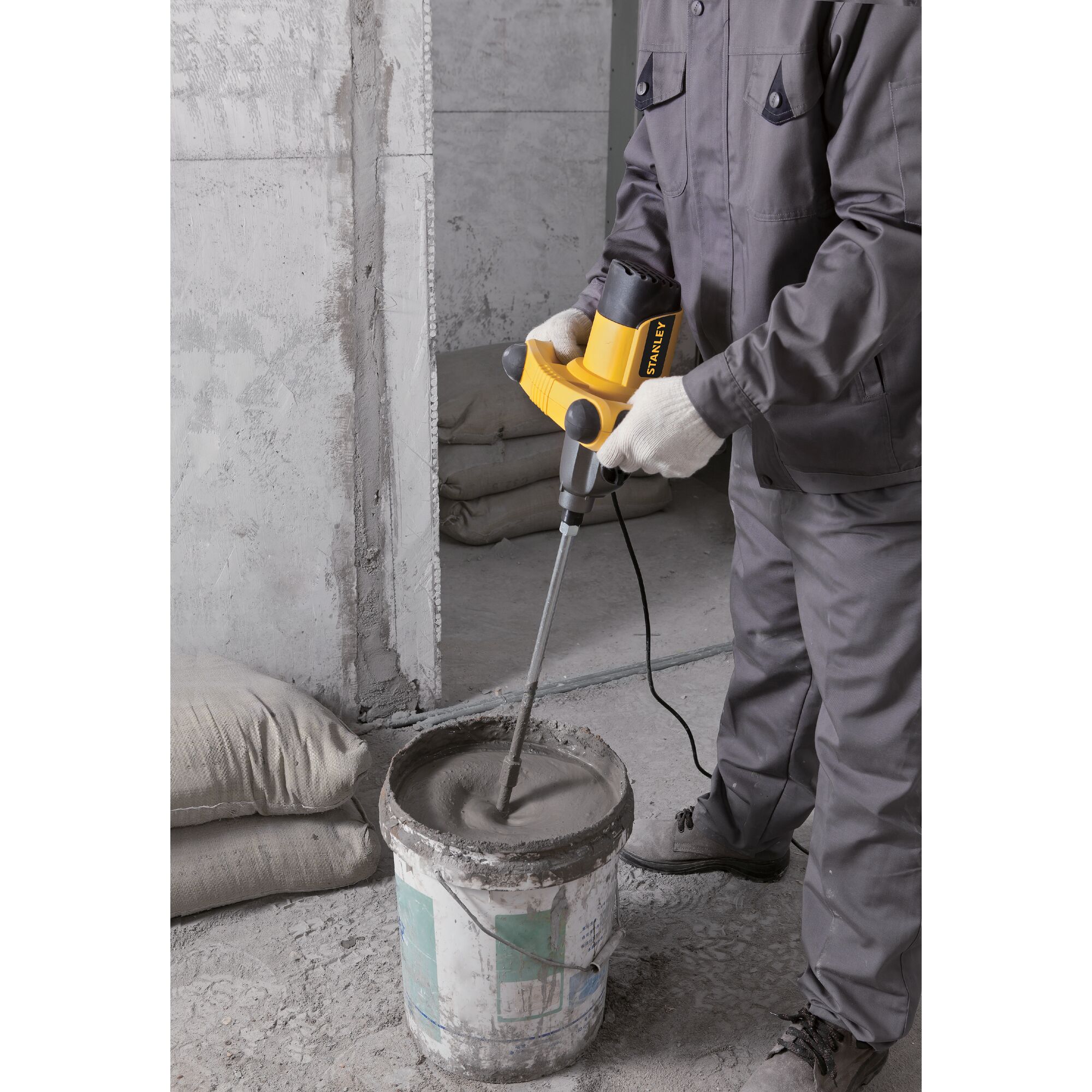 เครื่องผสมปูน 1400 วัตต์